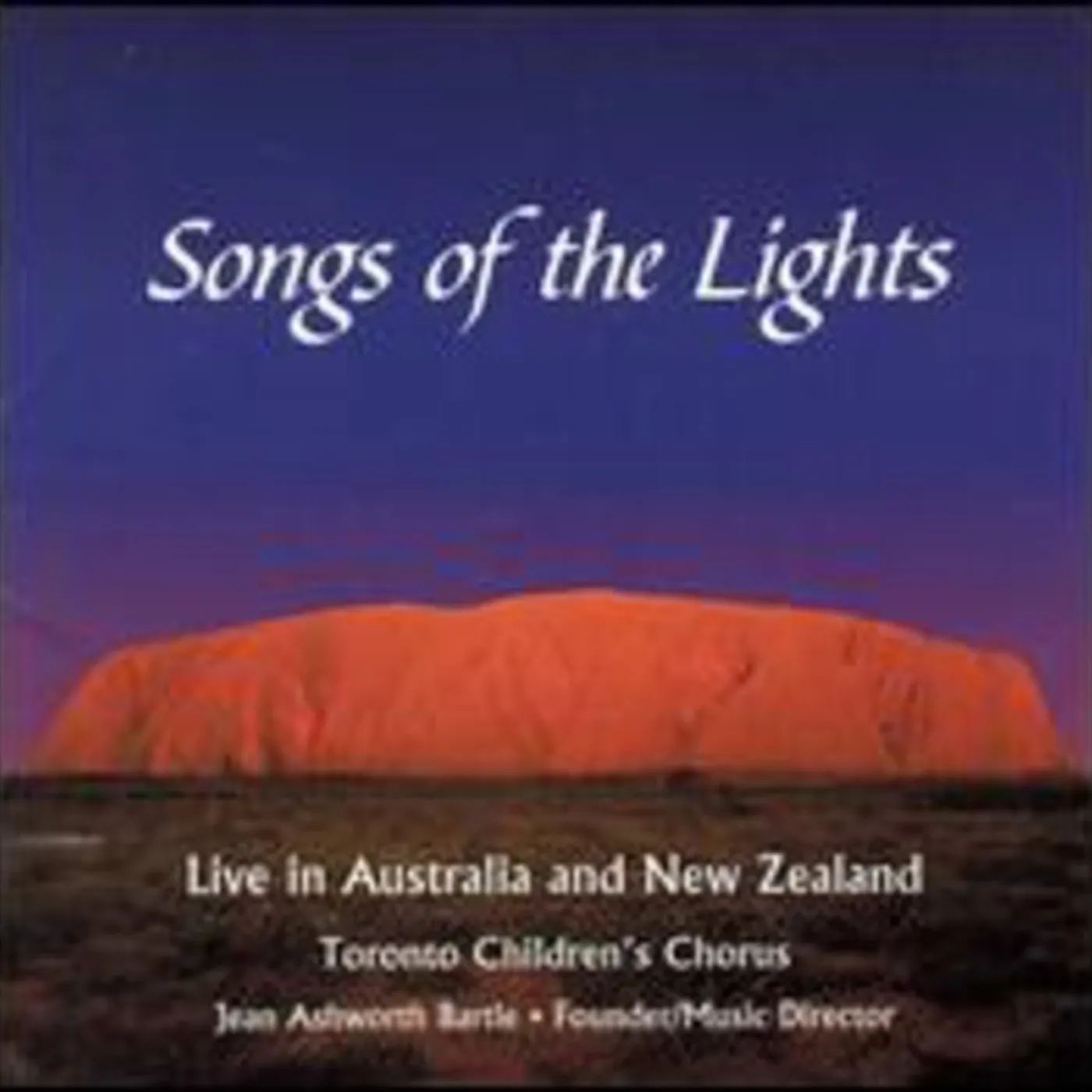 Toronto Children's Chorus SONGS OF THE LIGHTS CD