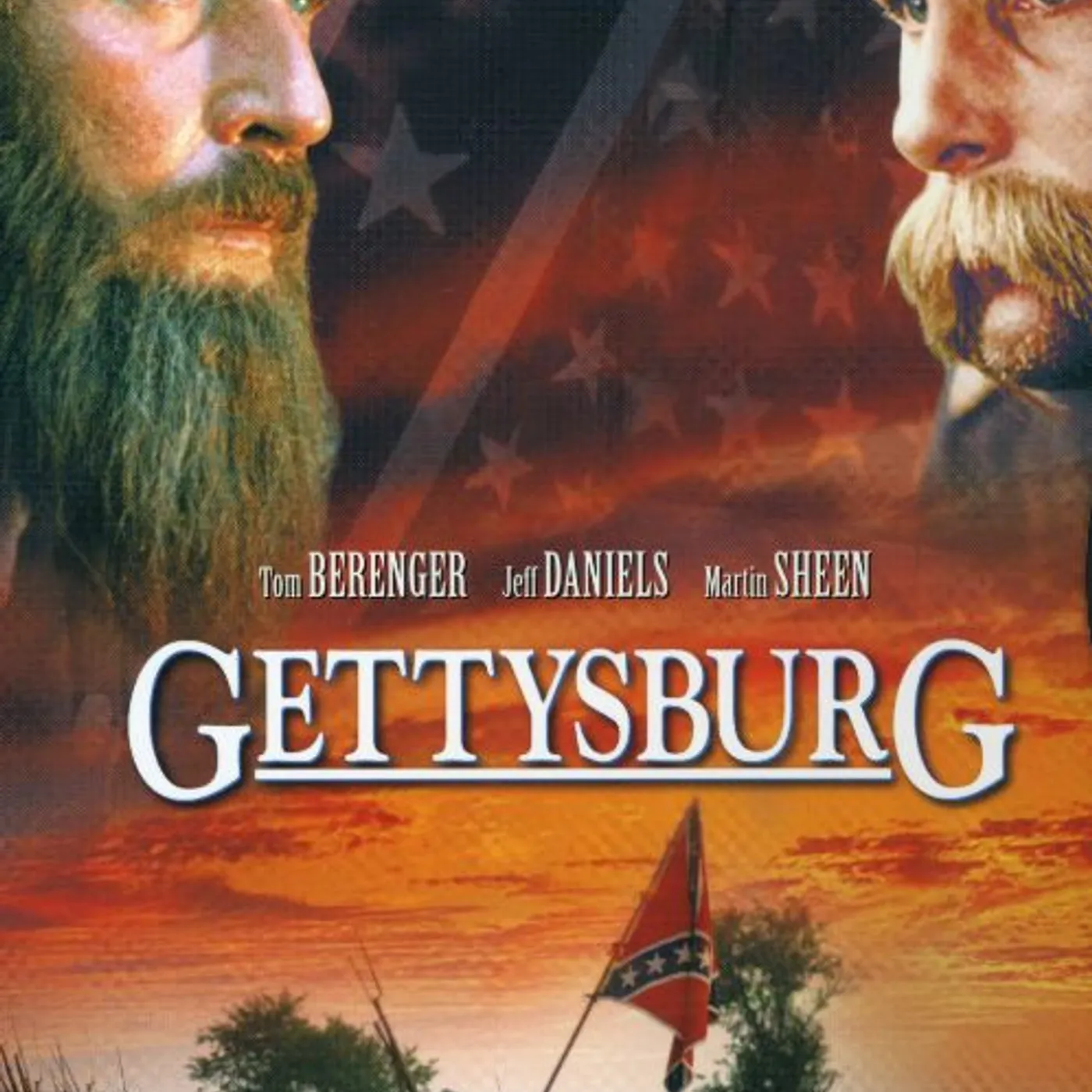 GETTYSBURG (1993) DVD