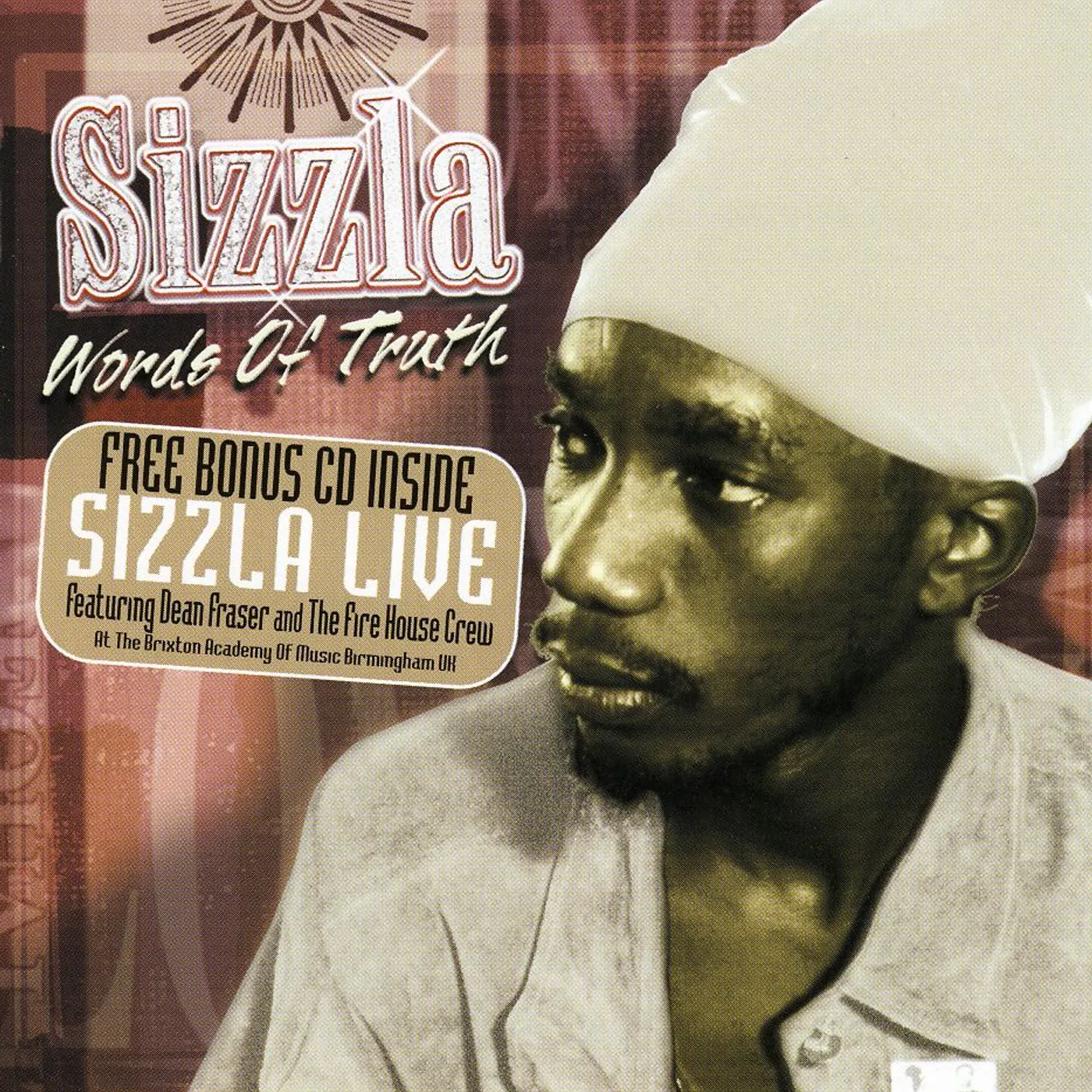 Sizzla WORDS OF TRUTH CD