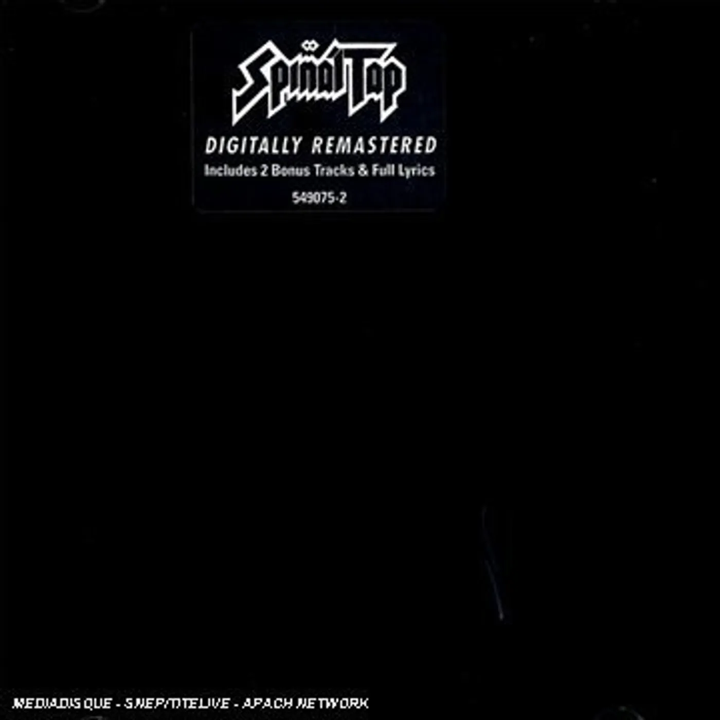 THIS IS SPINAL TAP CD