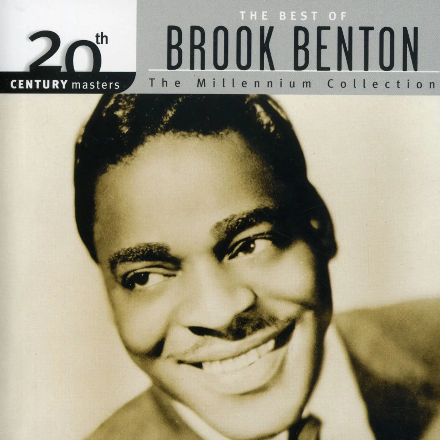 Brook Benton 20TH CENTURY MASTERS: MILLENNIUM COLLECTION CD