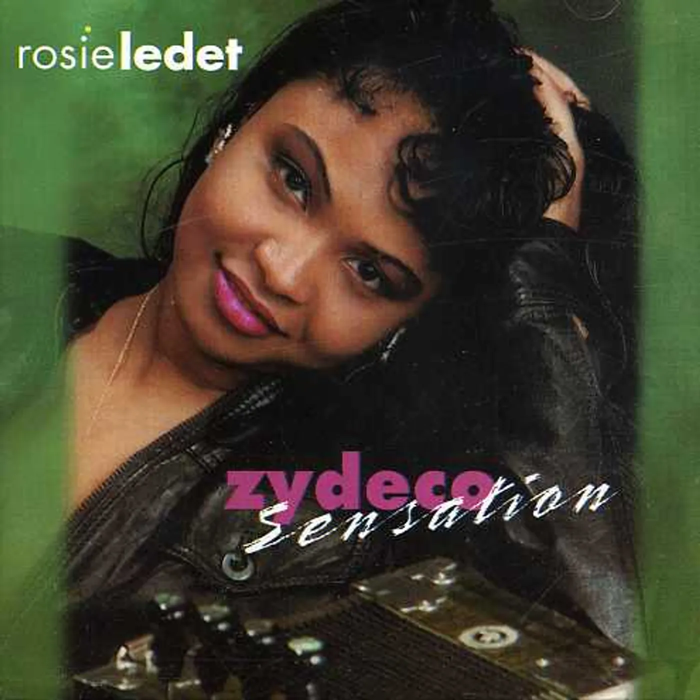 Rosie Ledet ZYDECO SENSATION CD