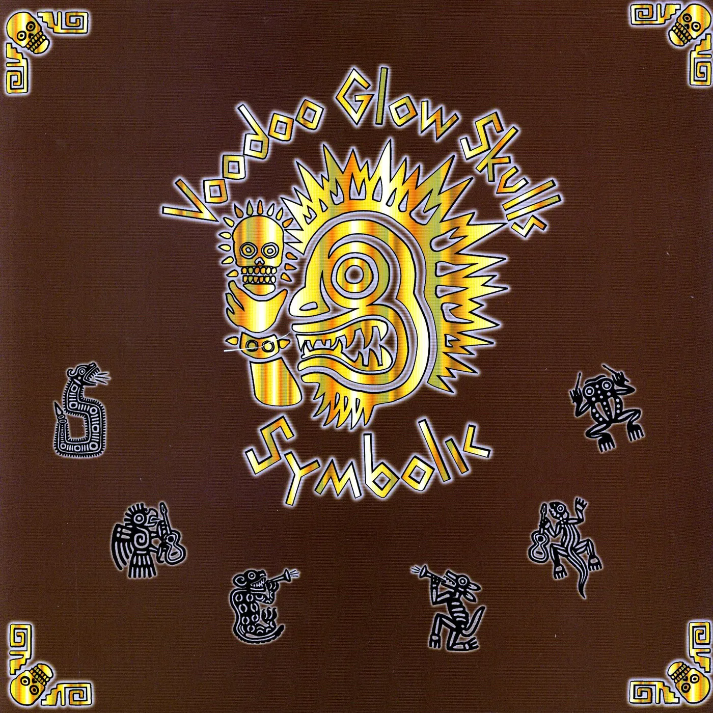 Voodoo Glow Skulls Symbolic Vinyl Record