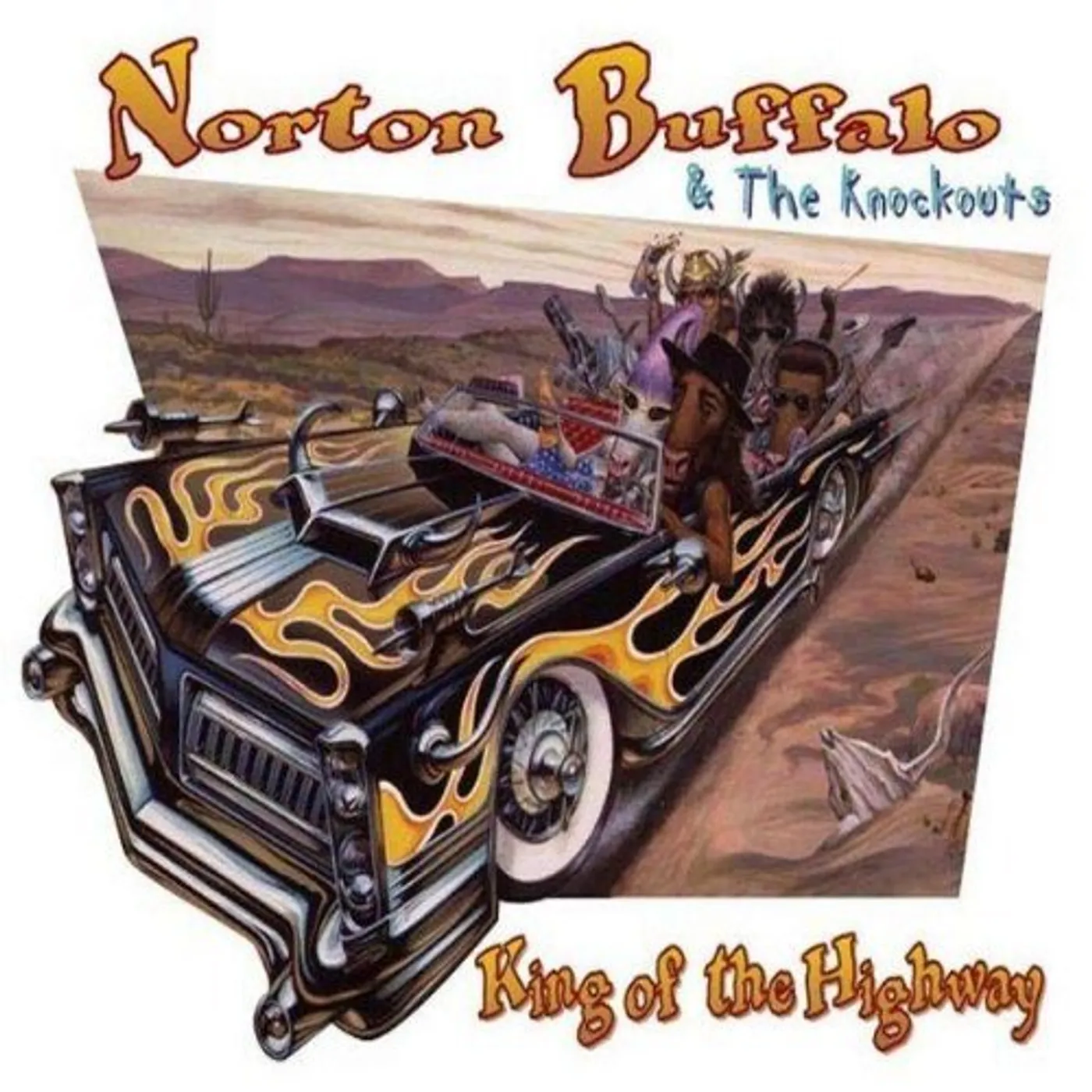 Norton Buffalo KING OF THE HIGHWAY CD