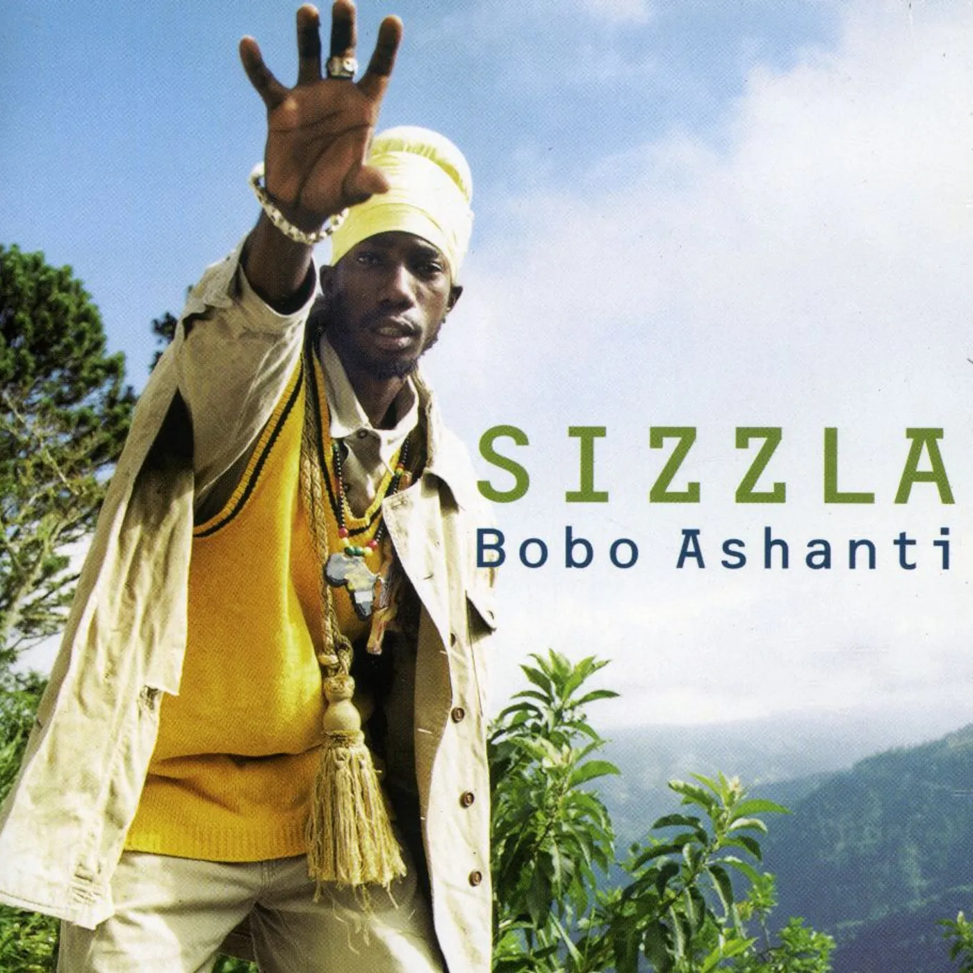 Sizzla BOBO ASHANTI CD