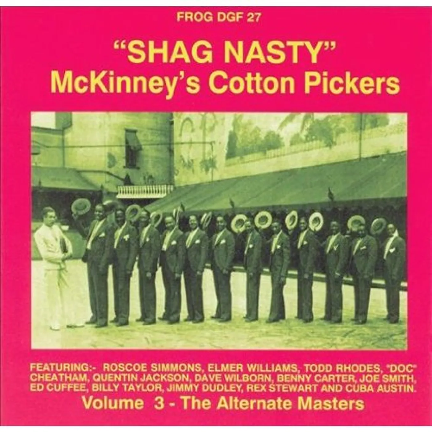 MCKINNEY'S COTTON PICKERS 3 CD