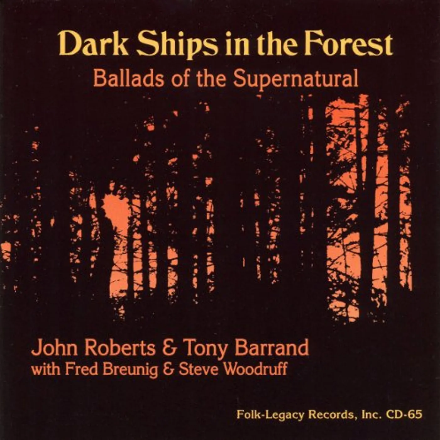 John Roberts DARK SHIPS IN THE FOREST CD