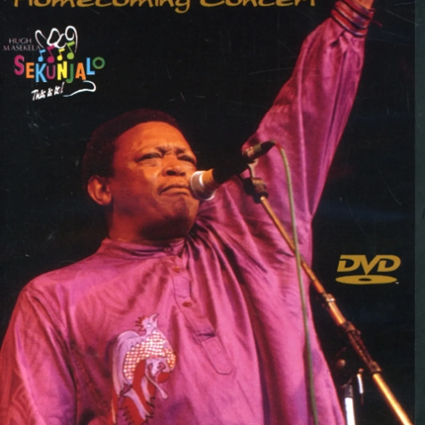 Hugh Masekela HOMECOMING CONCERT DVD