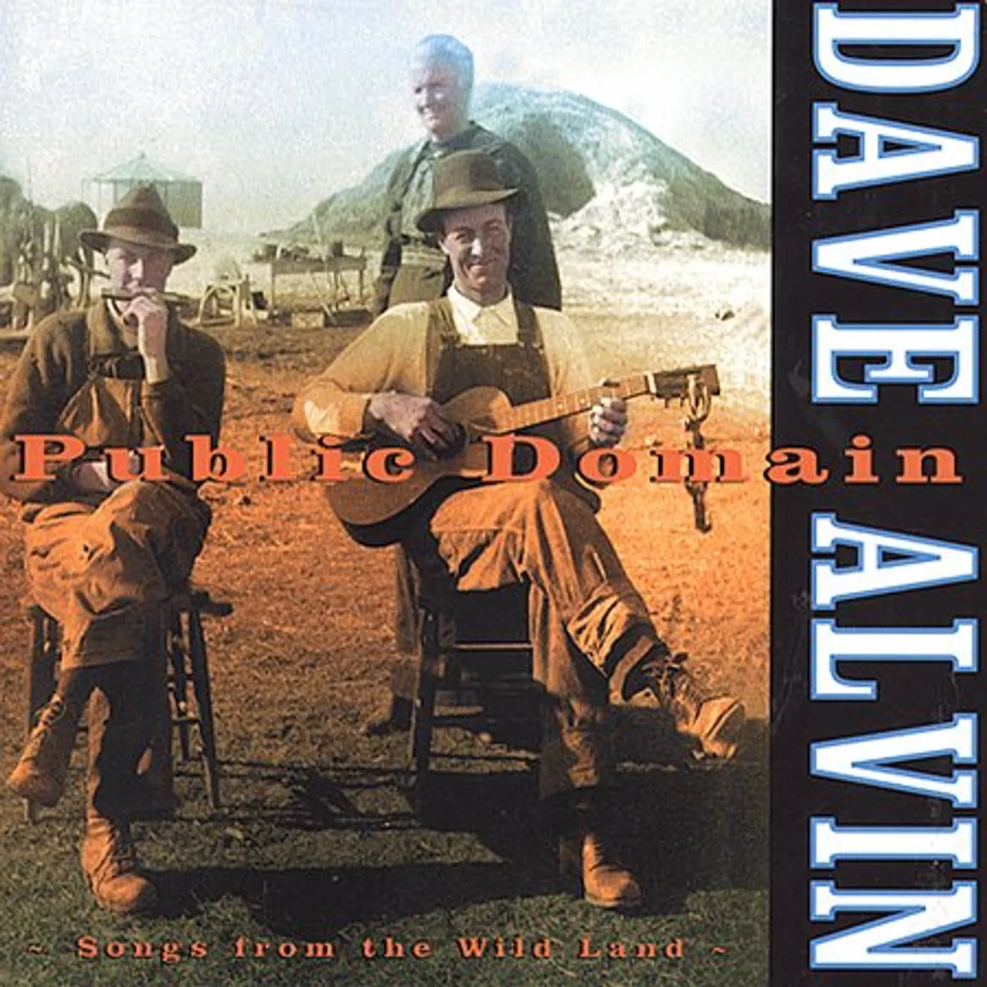 Dave Alvin PUBLIC DOMAIN: SONGS FROM THE WILD LAND CD