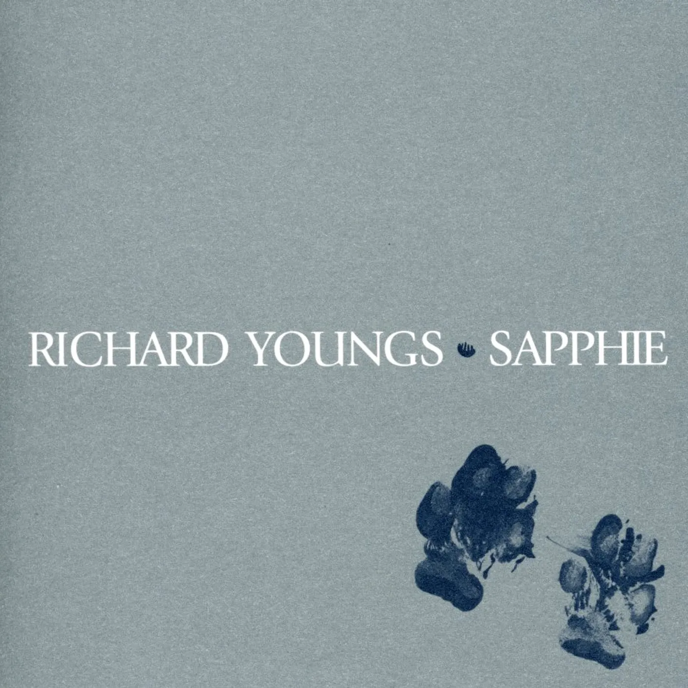 Richard Youngs SAPPHIE CD