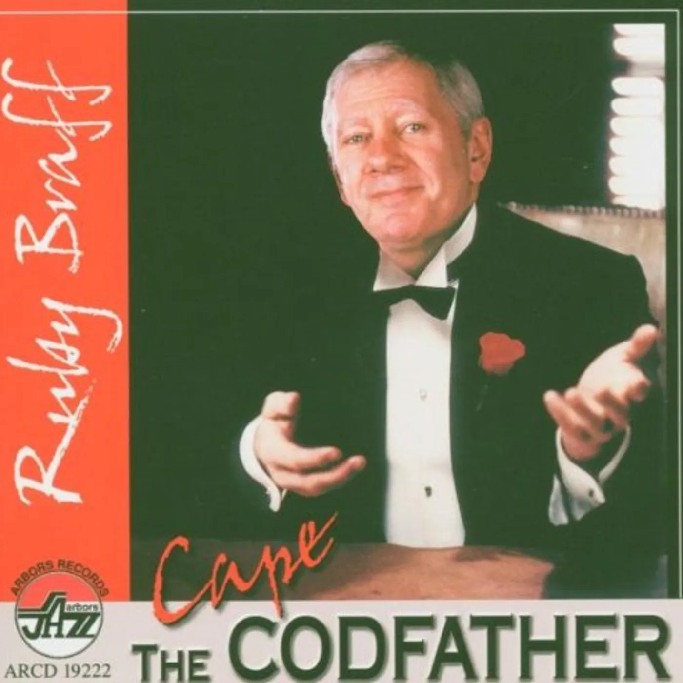 Ruby Braff CAPE CODFATHER CD