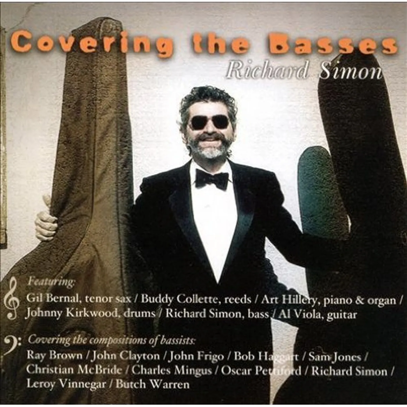 Richard Simon COVERING THE BASSES CD