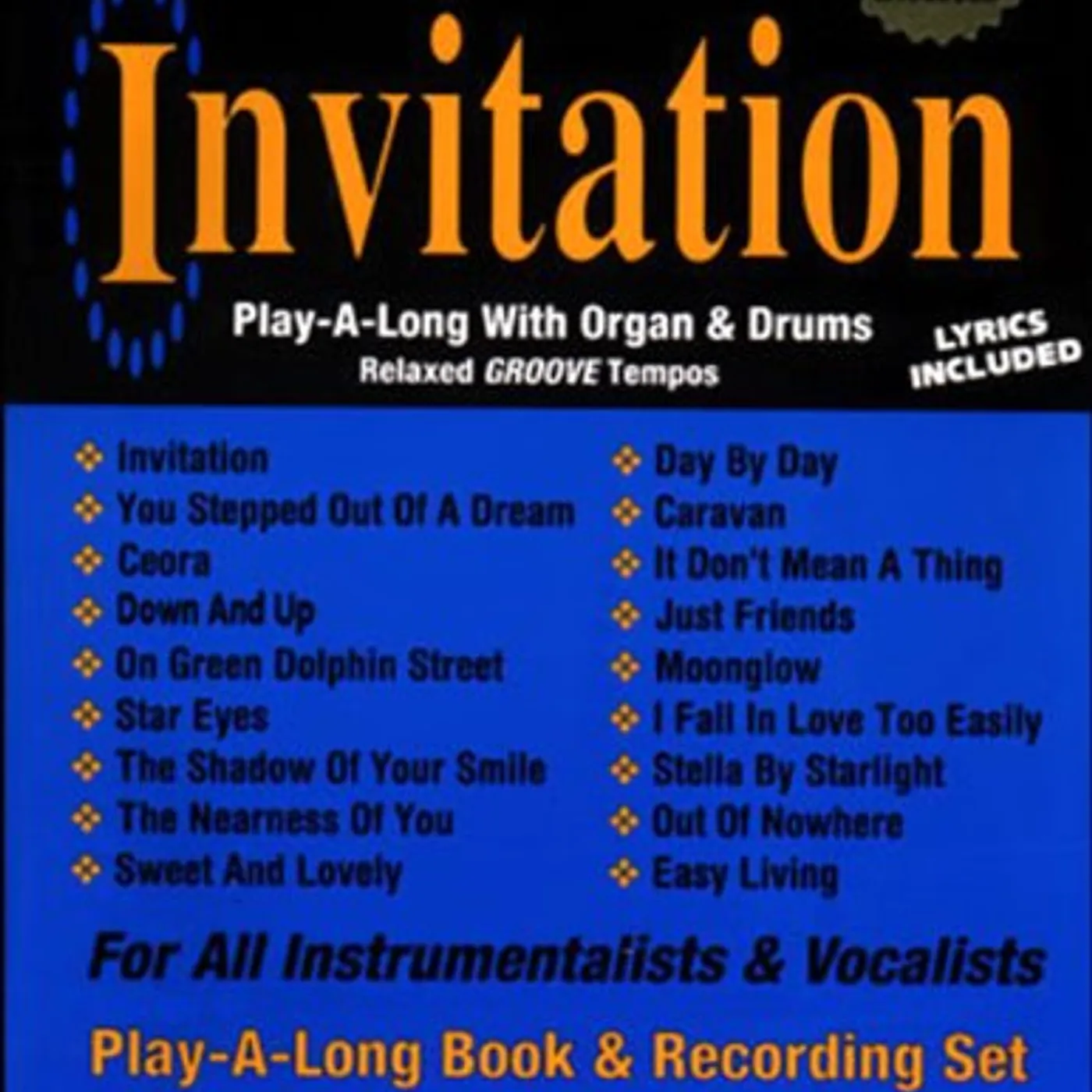 Hank Marr INVITATION CD