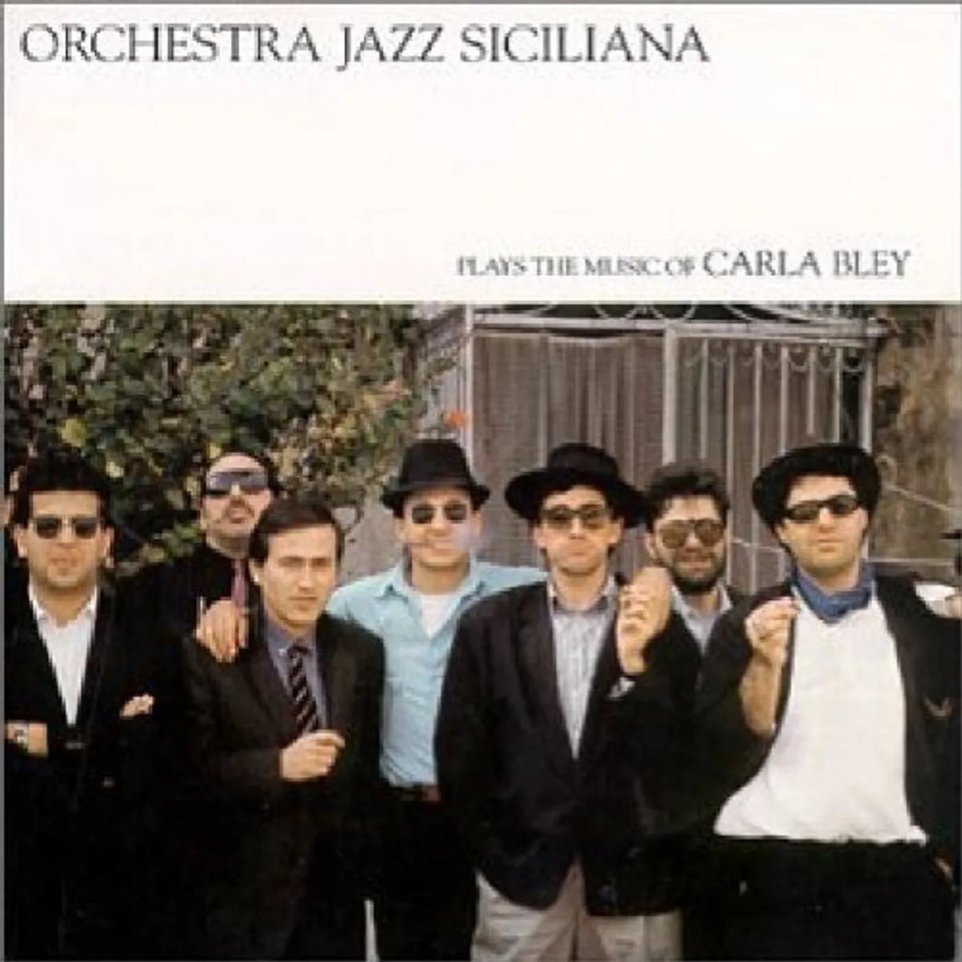Orchestra Jazz Siciliana PLAYS THE MUSIC OF CARLA BLEY CD