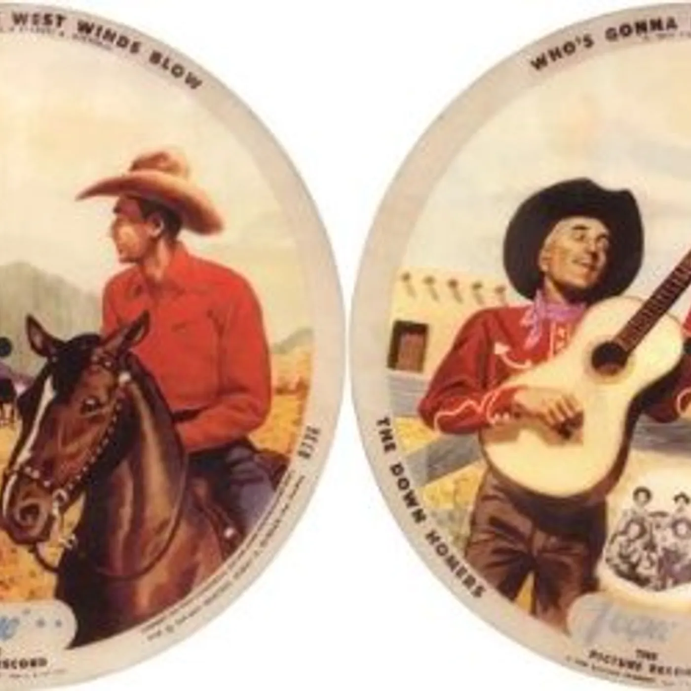 Kenny Roberts OUT WHERE THE WEST WINDS BLOW Vinyl Record