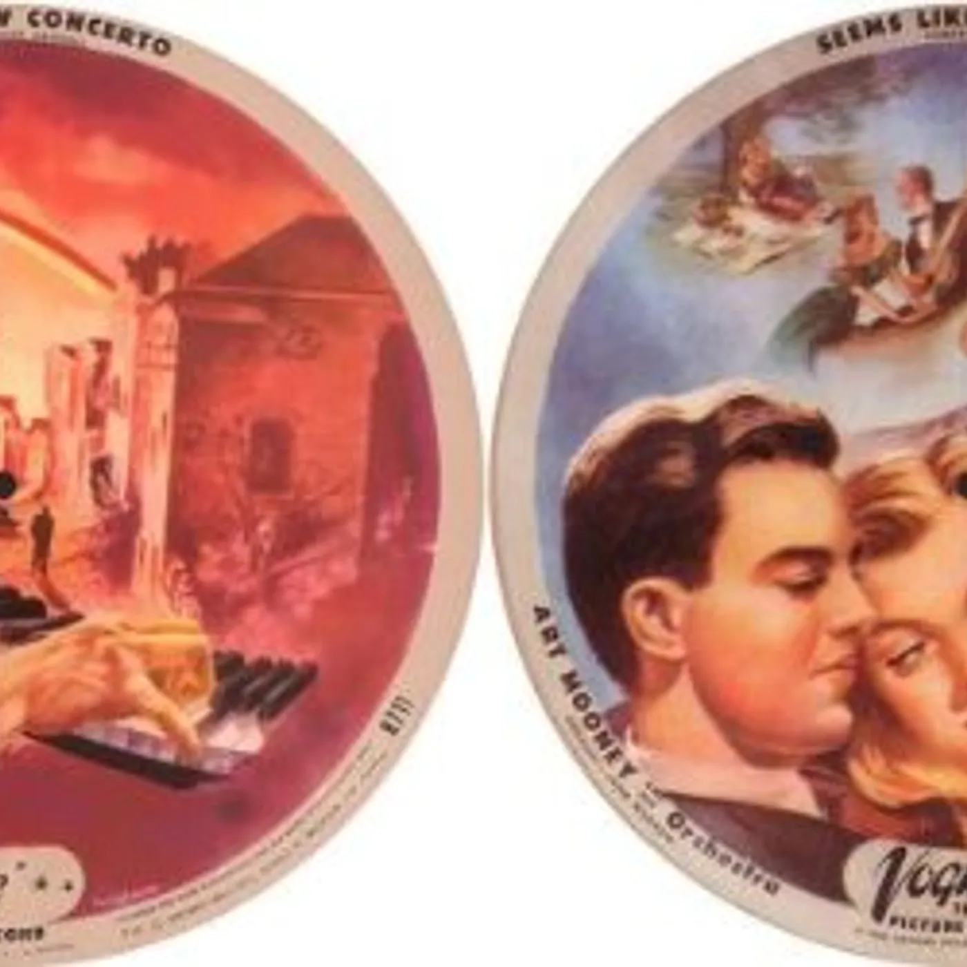 Art Mooney SEEMS LIKE OLD TIMES Vinyl Record