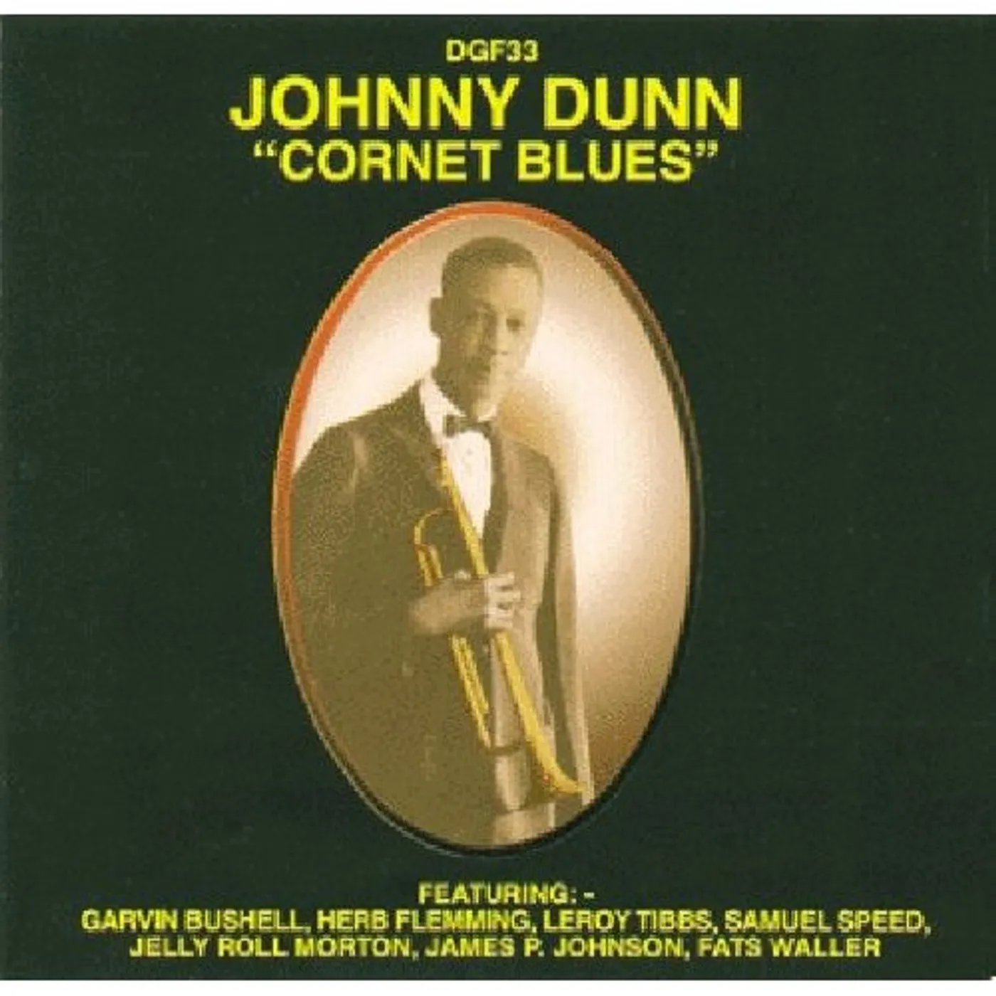Johnny Dunn CORNET BLUES CD