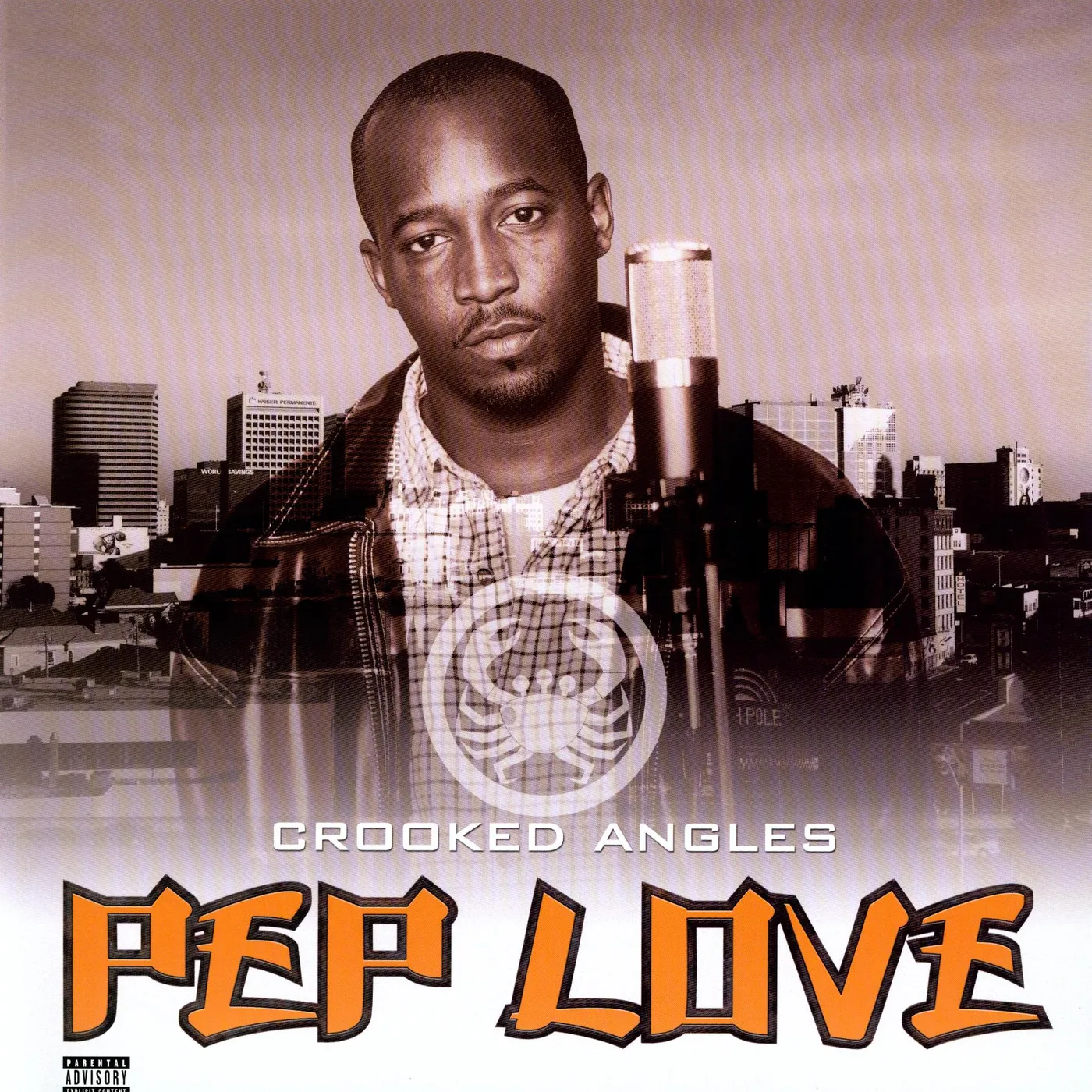 Pep Love CROOKED ANGLES (X4) / ACT PHENOM (X3) Vinyl Record