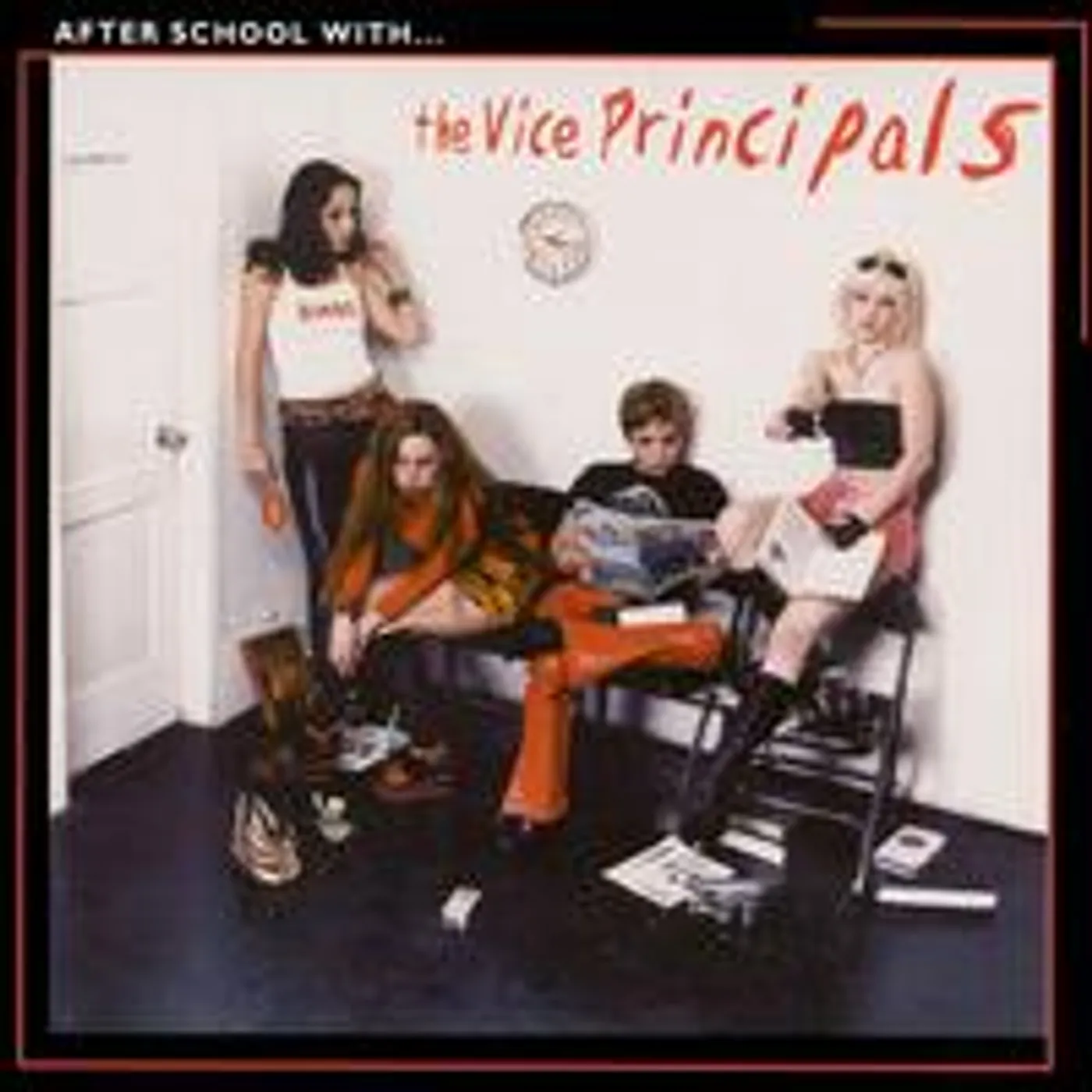 AFTER SCHOOL WITH THE VICE PRINCIPALS CD