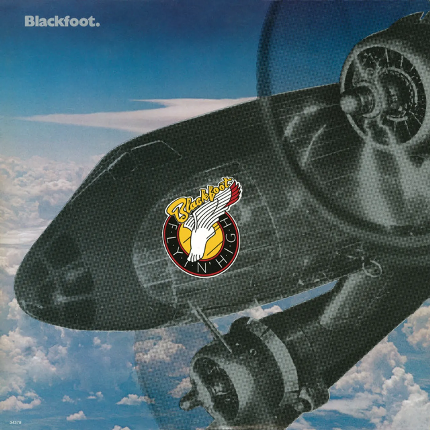 Blackfoot FLYIN' HIGH CD