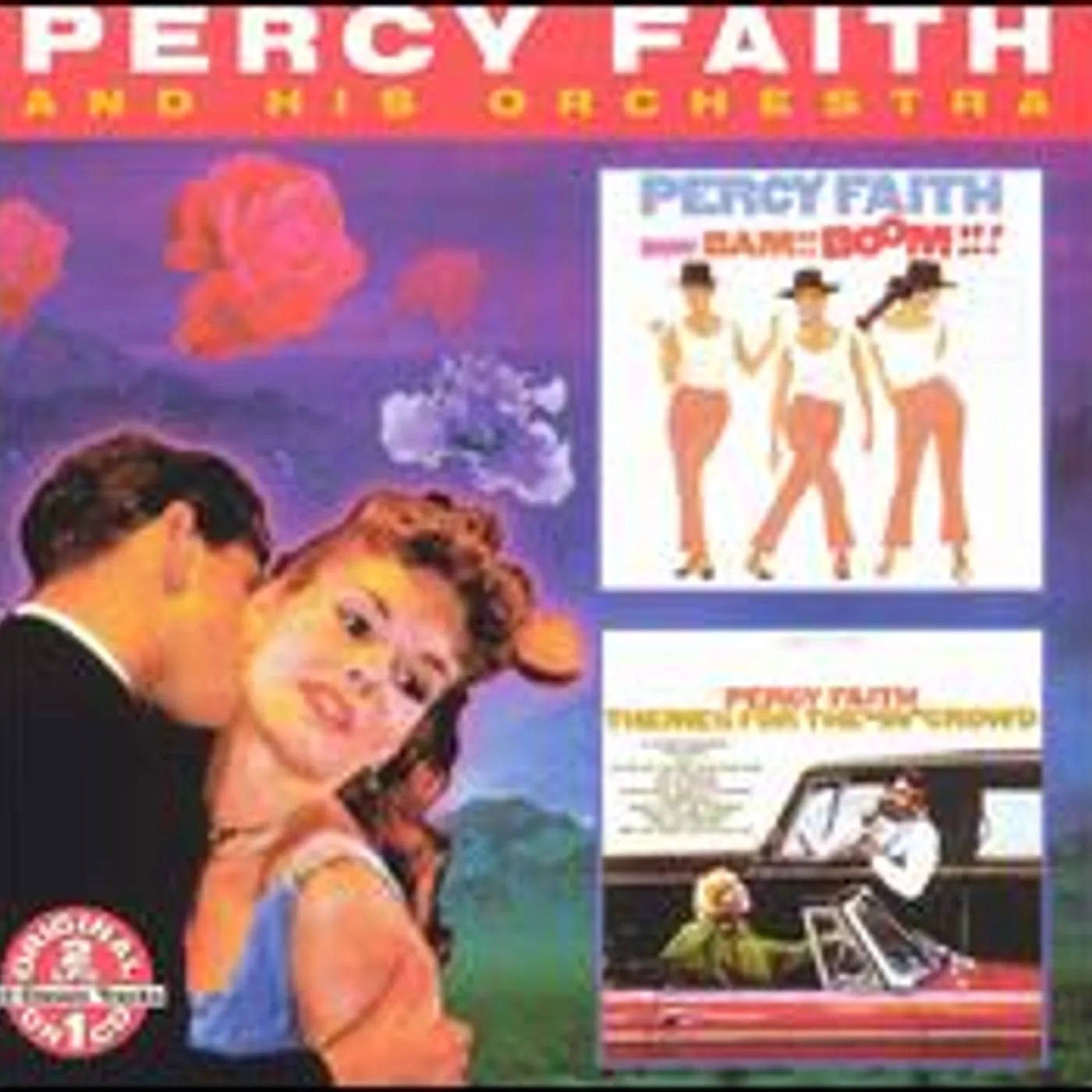 Percy Faith BIM BAM BOOM / THEME FROM THE 'IN' CROWD CD