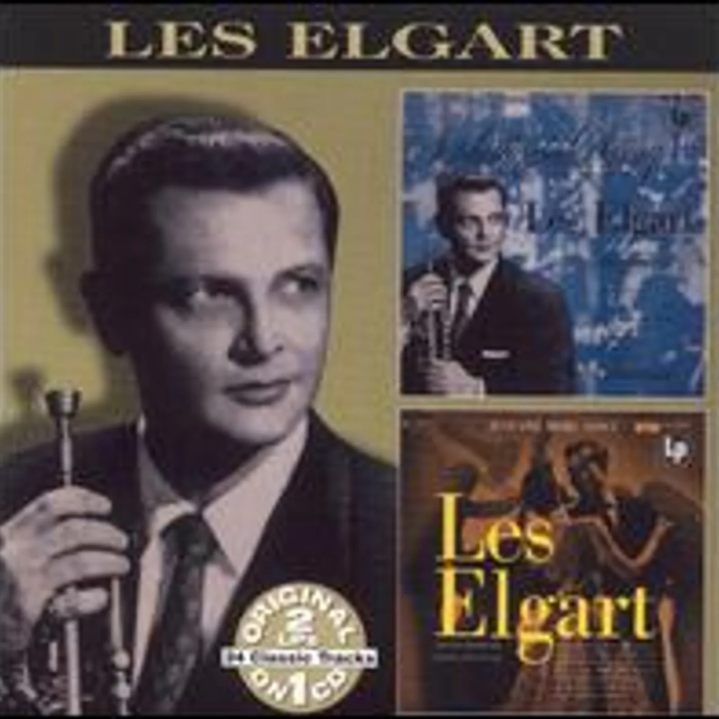 Les Elgart SOPHISTICATED SWING / JUST ONE MORE DANCE CD