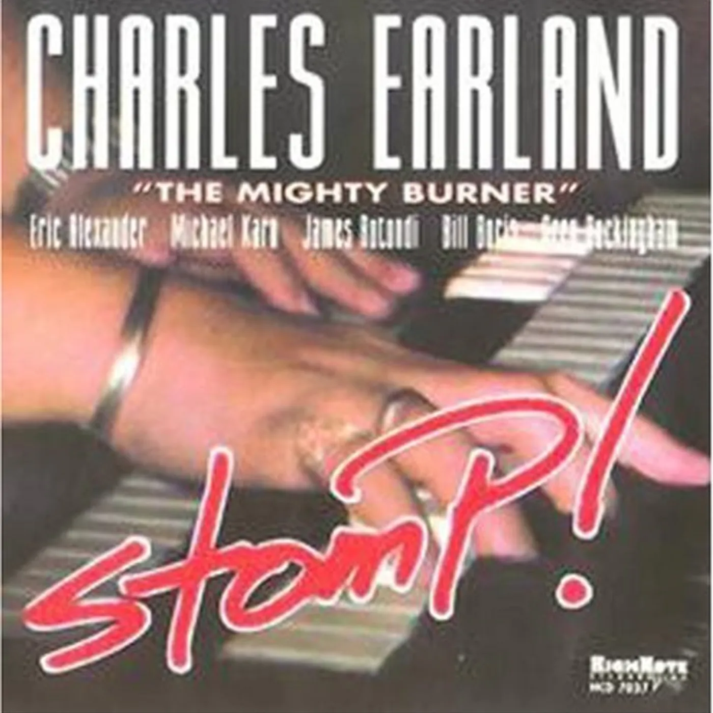 Charles Earland STOMP CD
