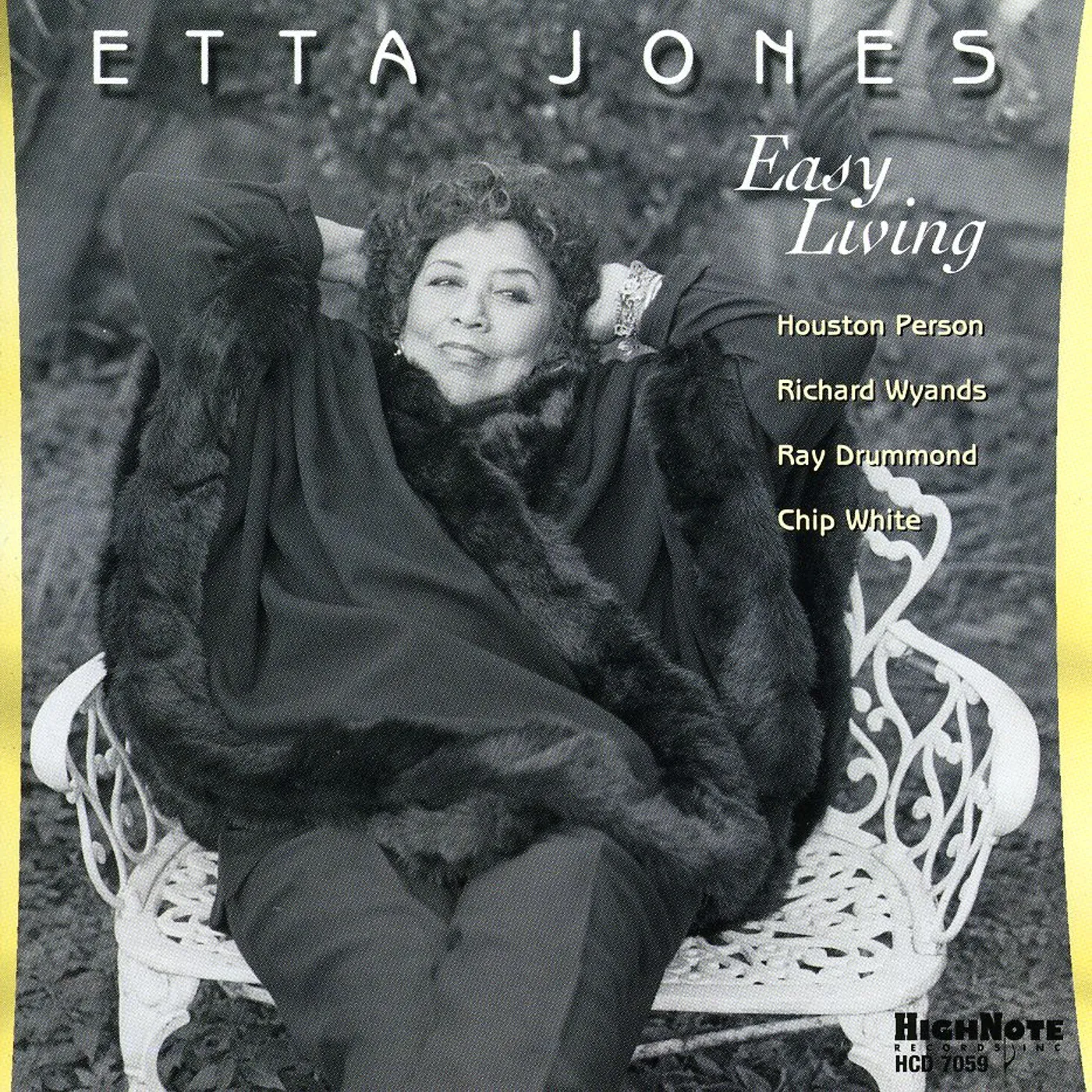 Etta Jones EASY LIVING CD