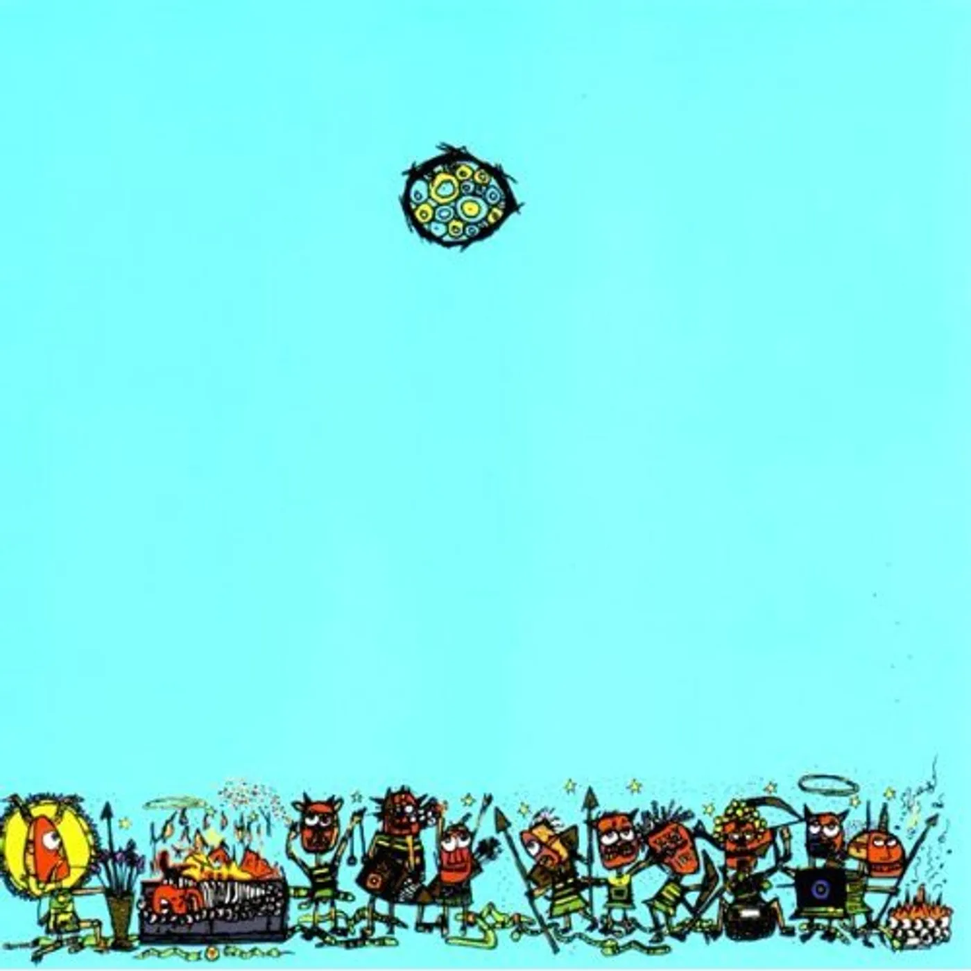 Kind of Like Spitting OLD MOON IN THE ARMS OF THE NEW CD