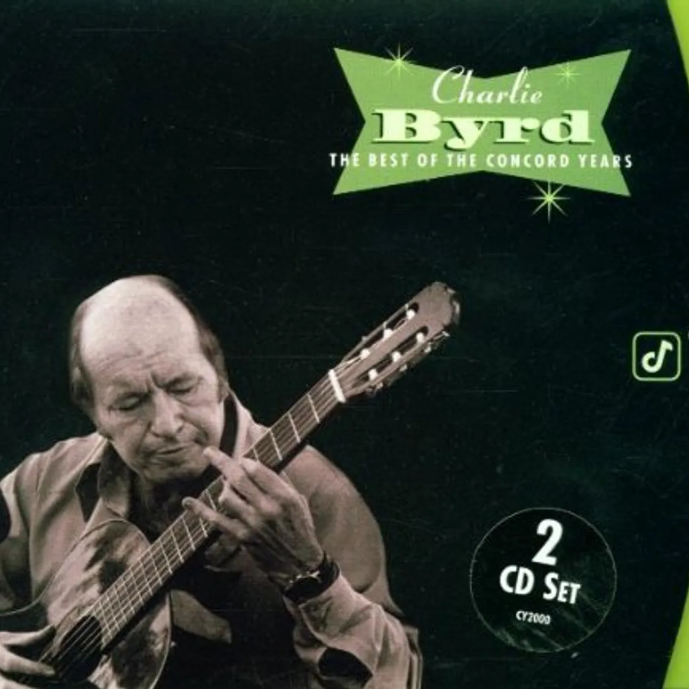 Charlie Byrd BEST OF THE CONCORD YEARS CD