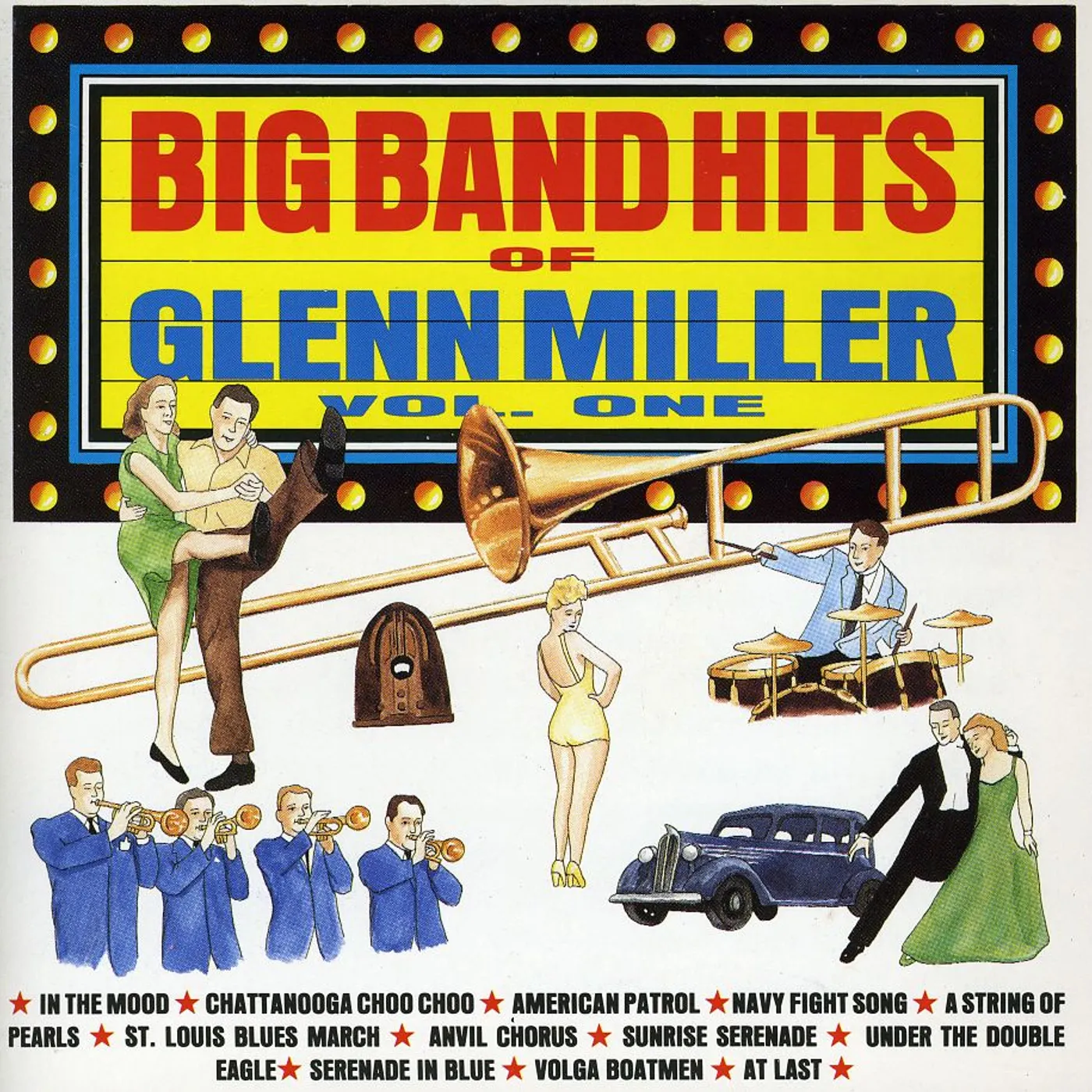 Glenn Miller BIG BAND HITS 1 CD