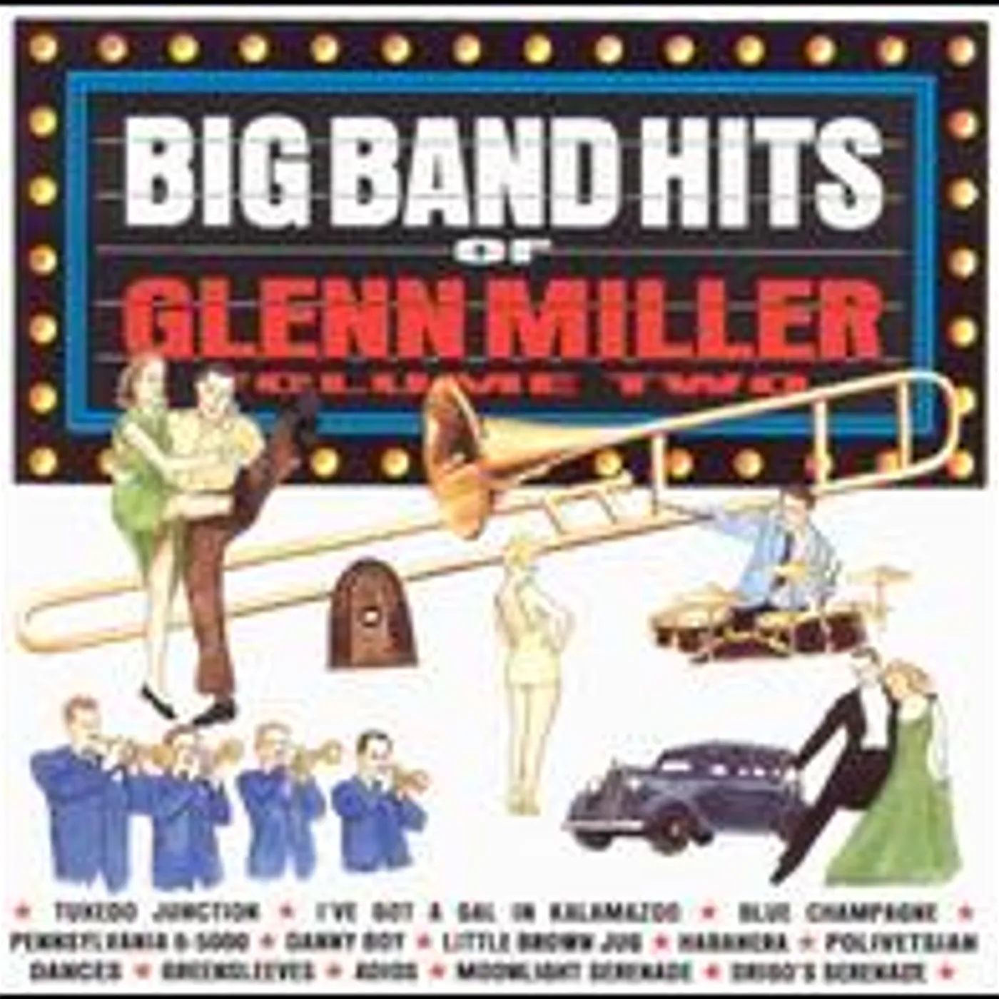 Glenn Miller BIG BAND HITS OF 2 CD