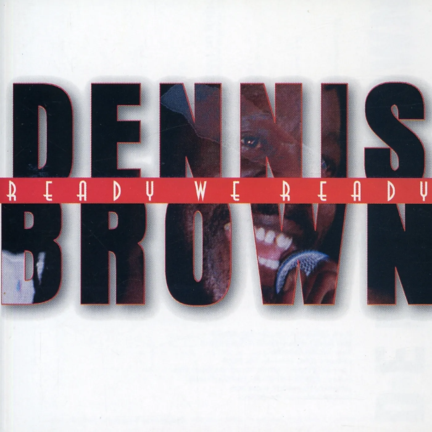Dennis Brown READY WE READY CD