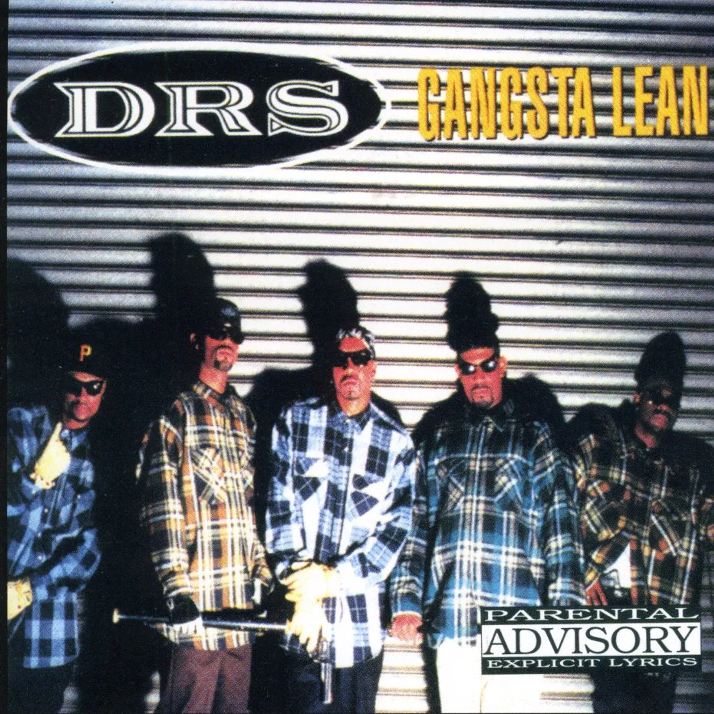 DRS GANGSTA LEAN CD