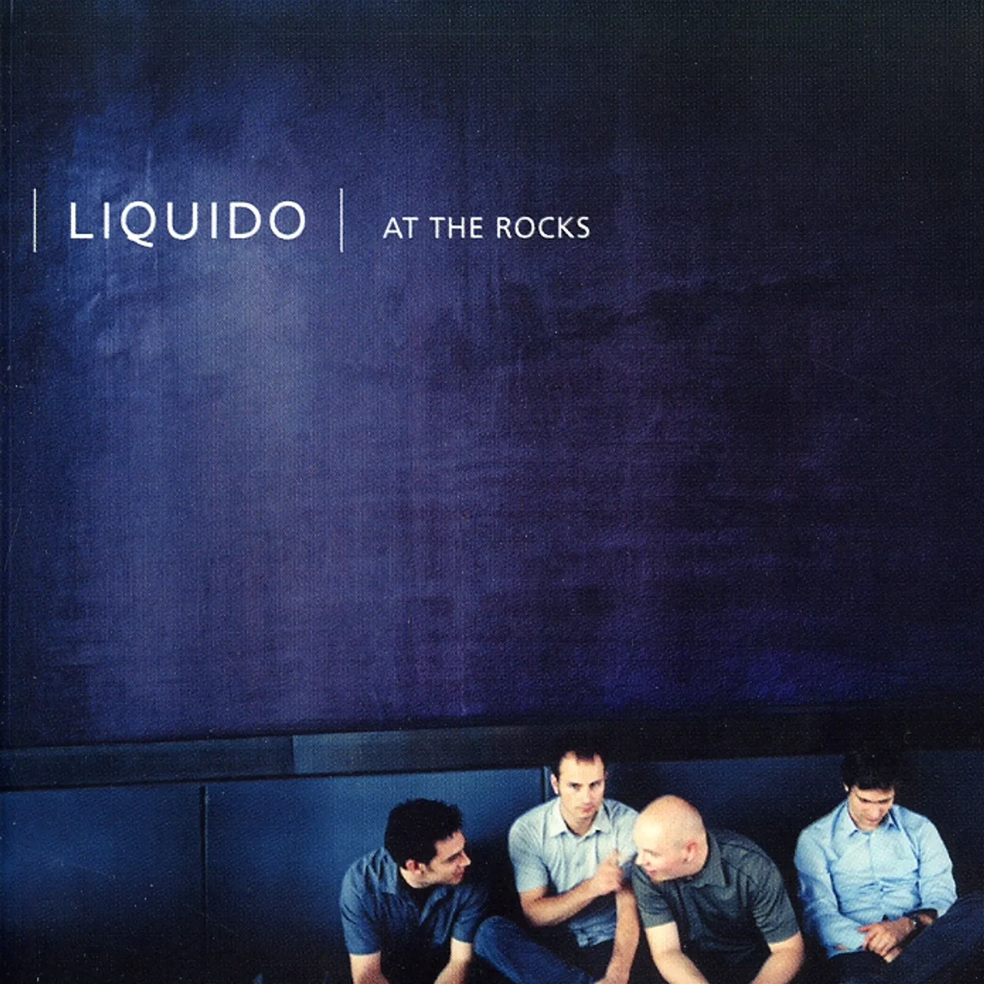Liquido AT THE ROCKS CD