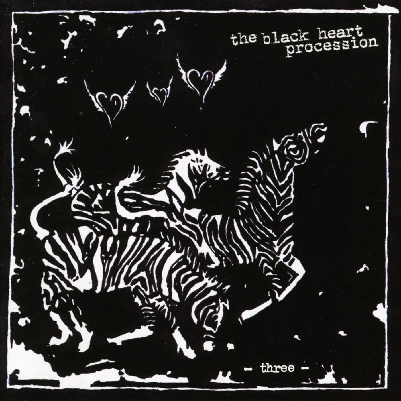 The Black Heart Procession THREE CD