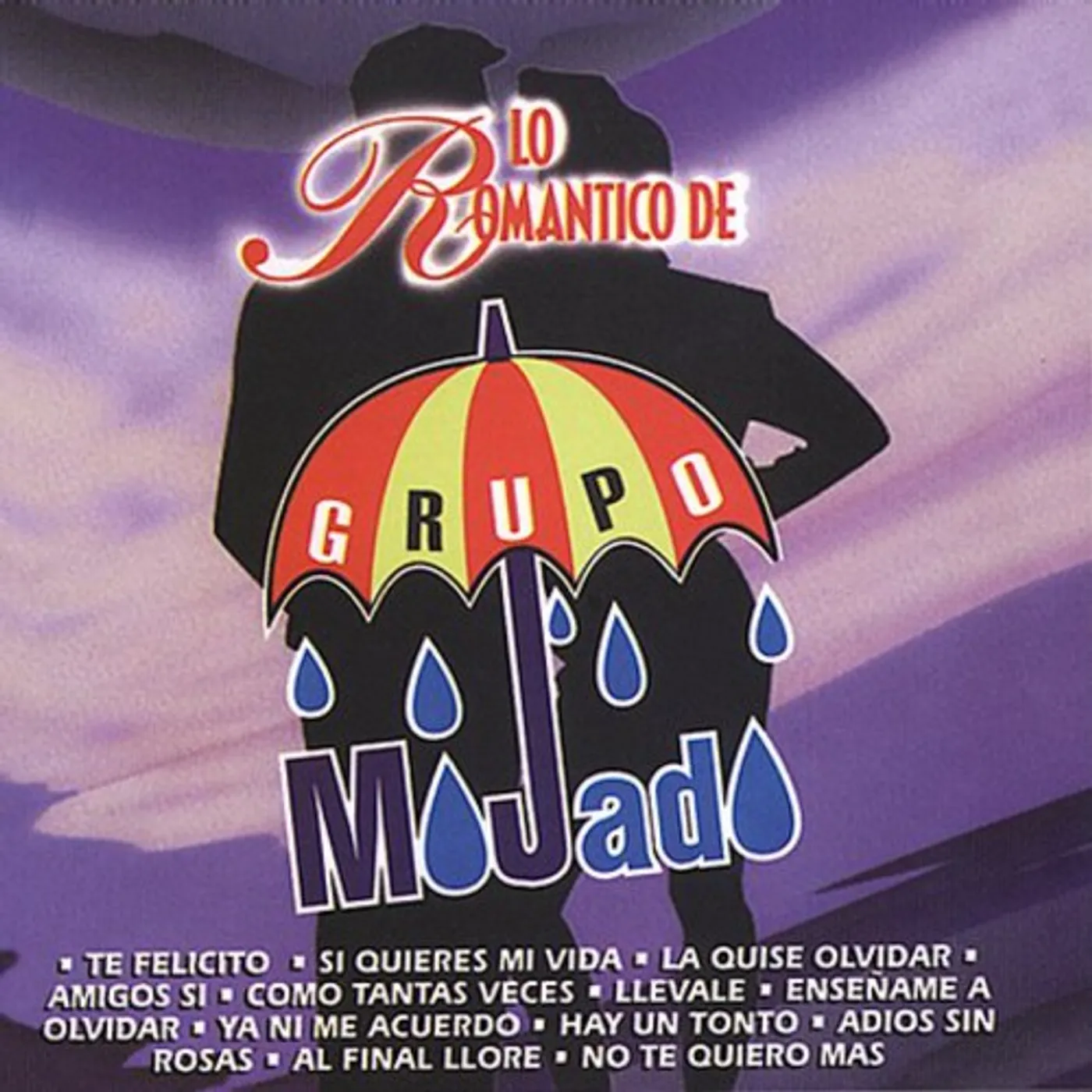 ROMANTICO DE GRUPO MOJADO CD