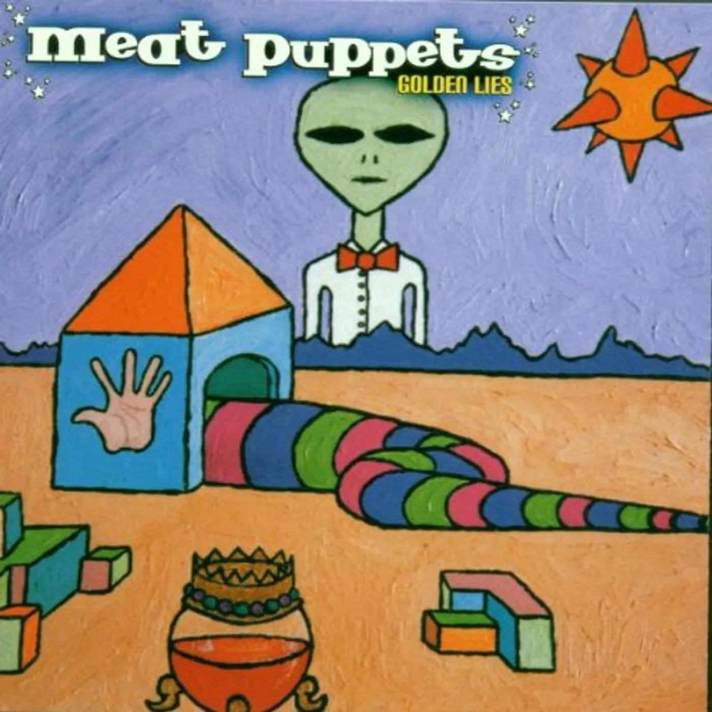 Meat Puppets GOLDEN LIES CD