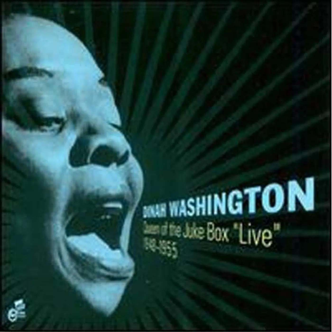 Dinah Washington QUEEN OF THE JUKEBOX LIVE 1948-55 CD