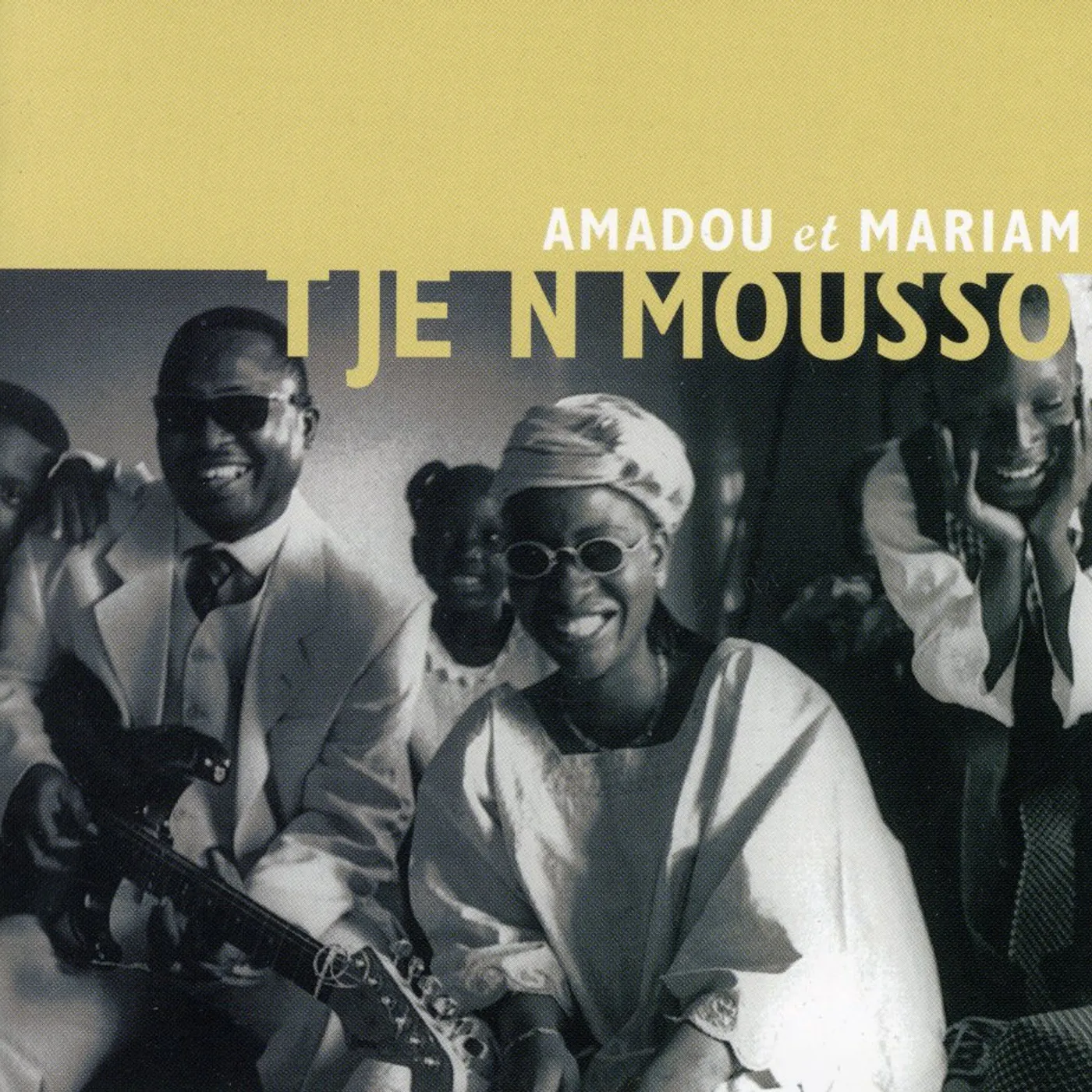 Amadou & Mariam TJE NI MOUSSO CD