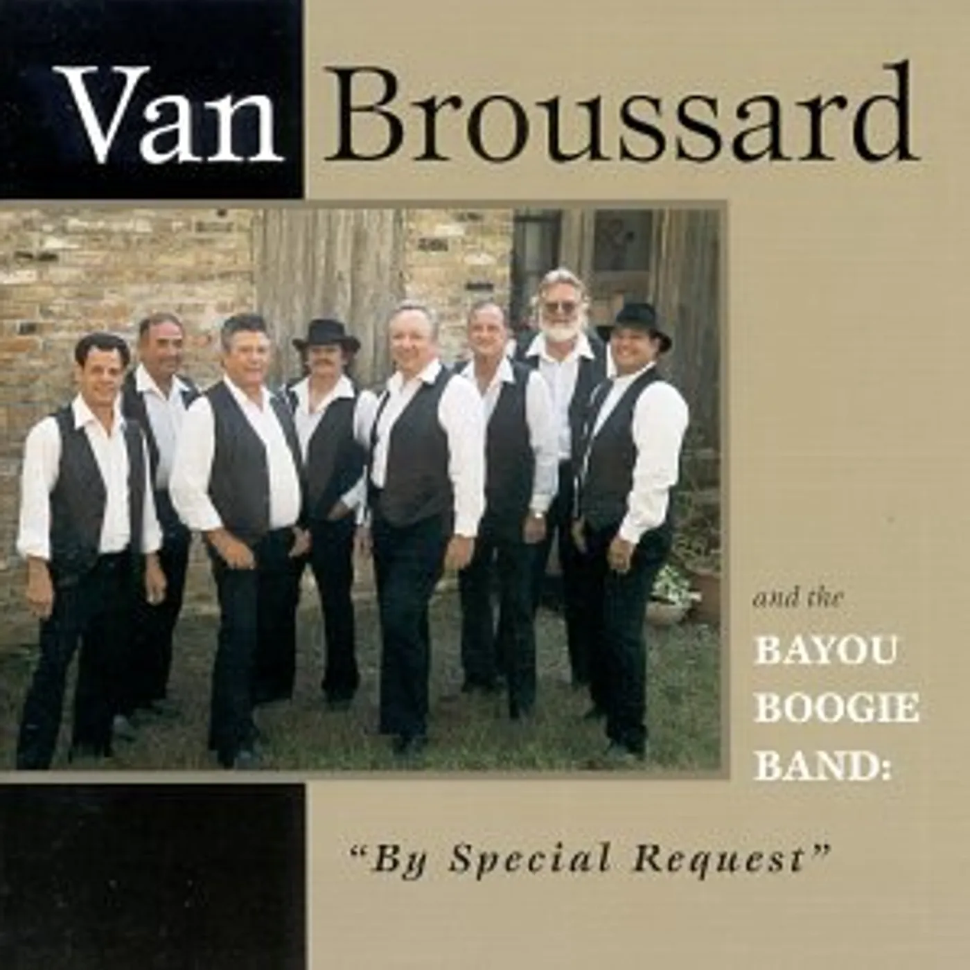 Van Broussard BY SPECIAL REQUEST CD