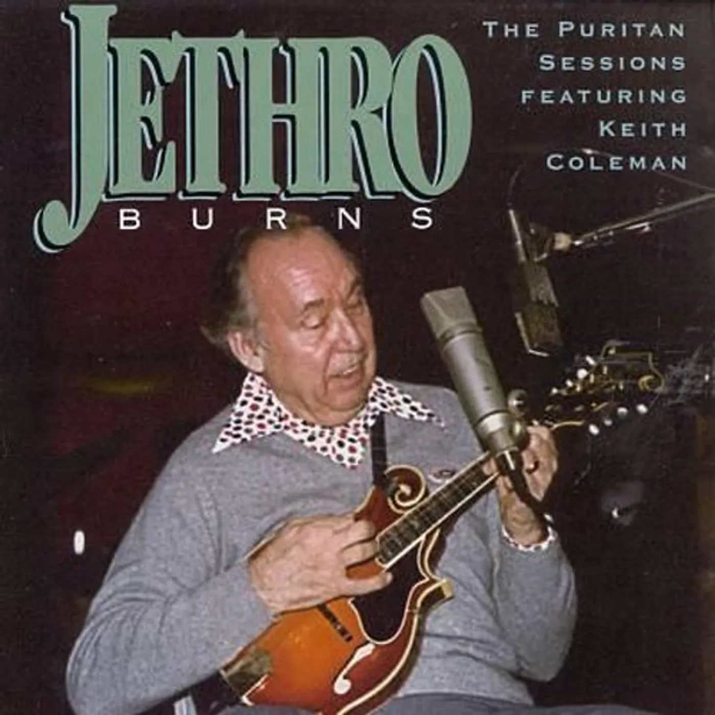 Jethro Burns PURITAN SESSONS WITH KEITH COLE CD