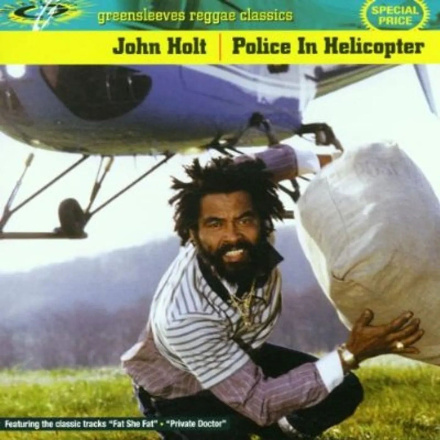 John Holt POLICE IN HELICOPTER CD