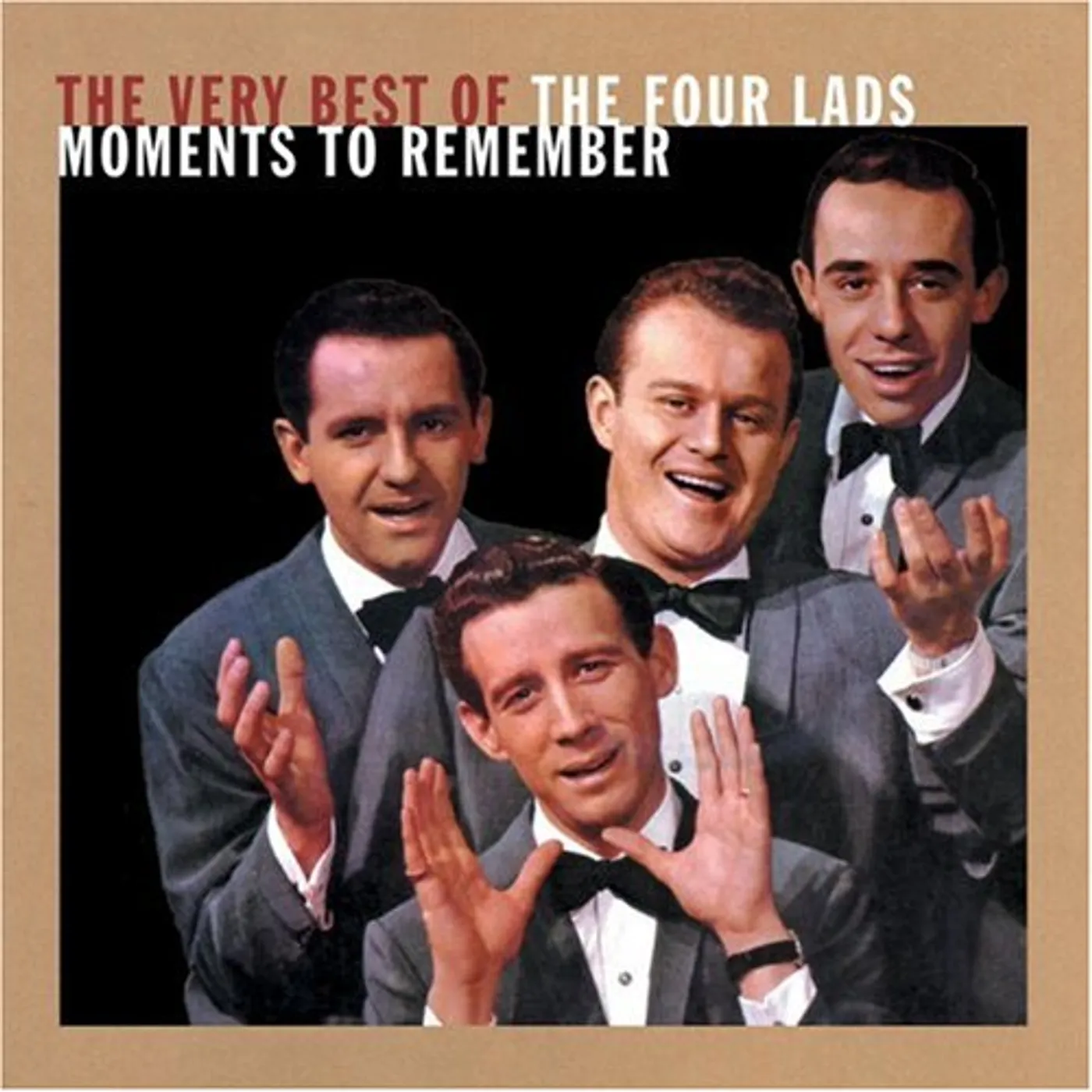 The Four Lads MOMENTS TO REMEMBER: VERY BEST CD