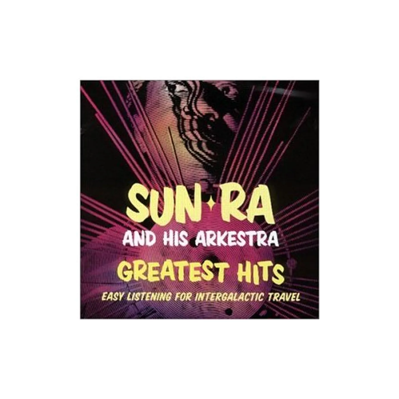 Sun Ra Arkestra G.H. EASY LISTENING FOR INTERGALACTIC TRAVEL CD