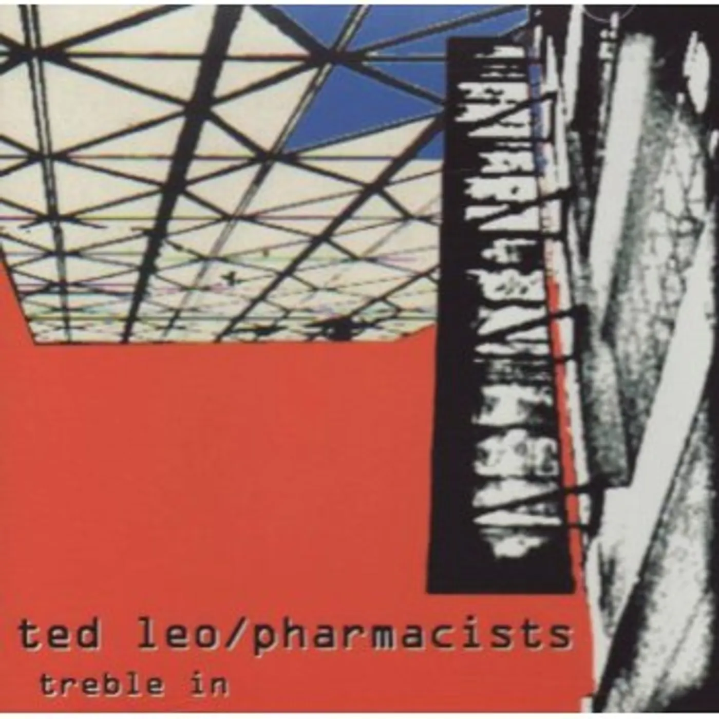 Ted Leo TREBLE IN TROUBLE CD