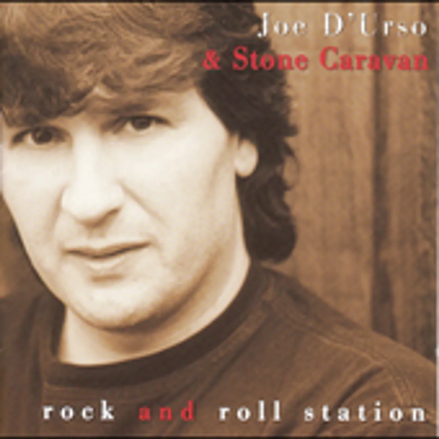Joe D'Urso & Stone Caravan ROCK AND ROLL STATION CD