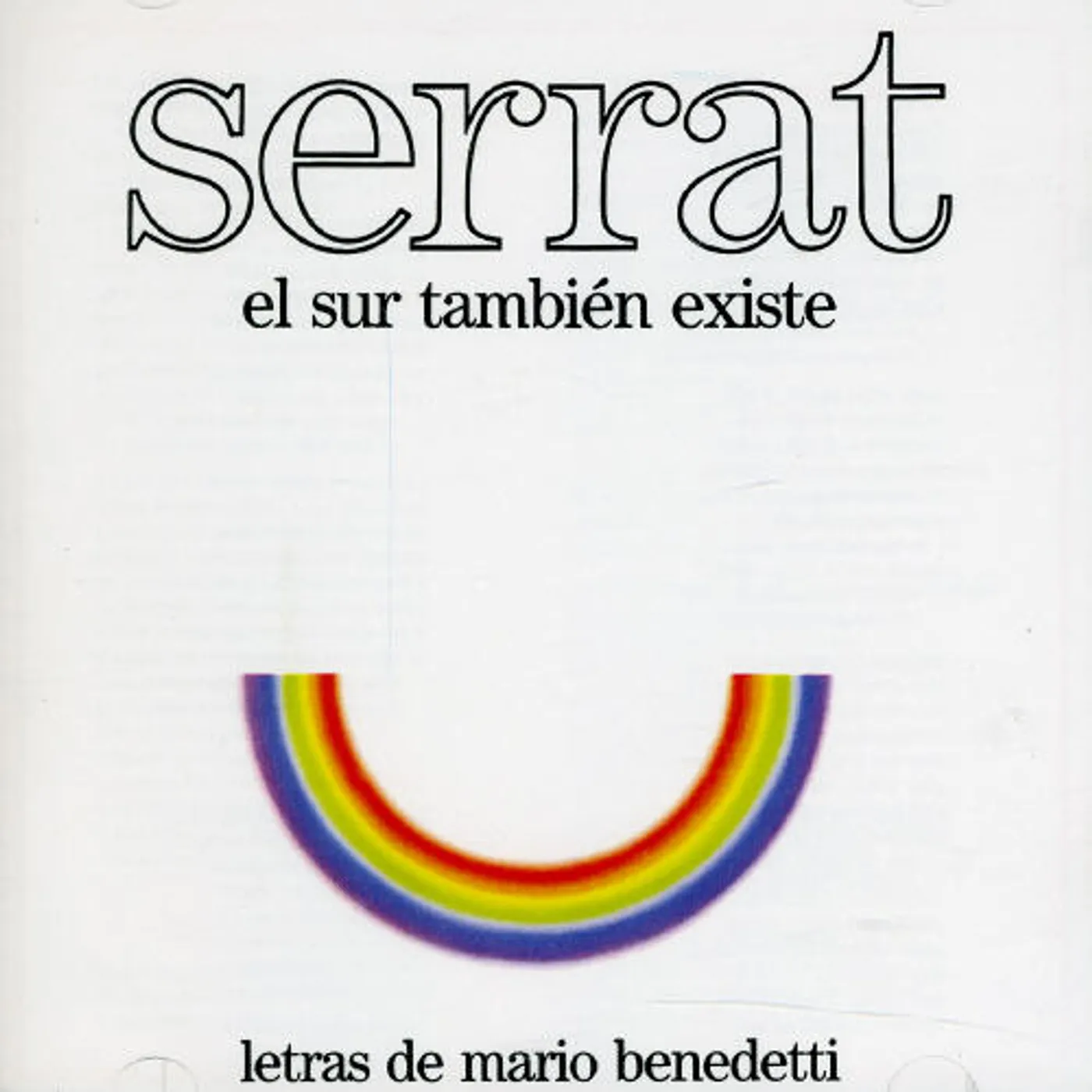 Joan Manuel Serrat SUR TAMBIEN EXISTE CD