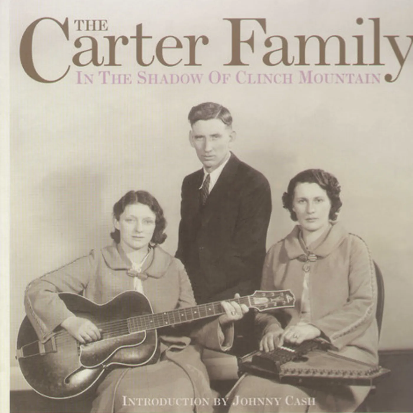 The Carter Family IN THE SHADOW OF CLINCH MOUNTAIN CD