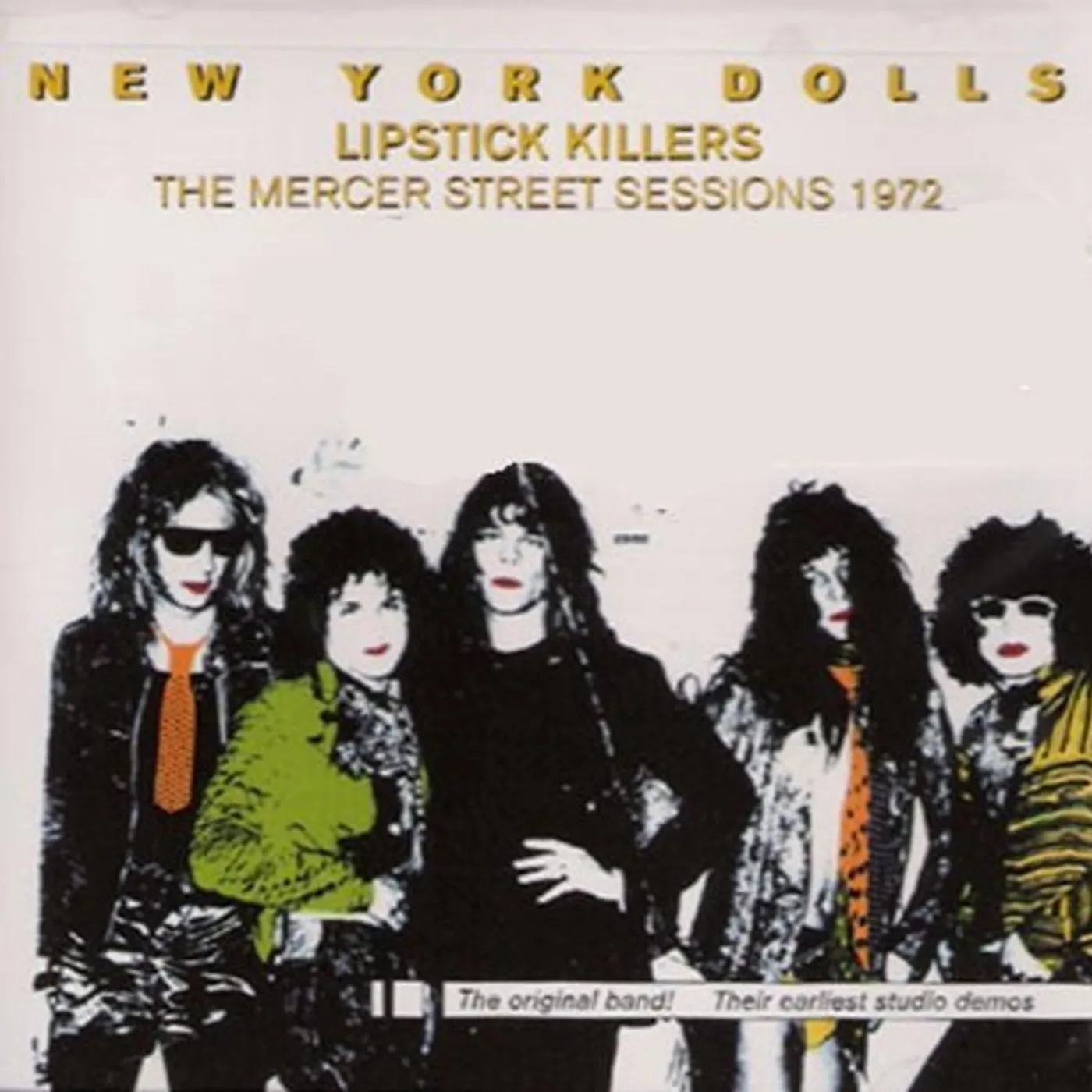 New York Dolls LIPSTICK KILLERS CD